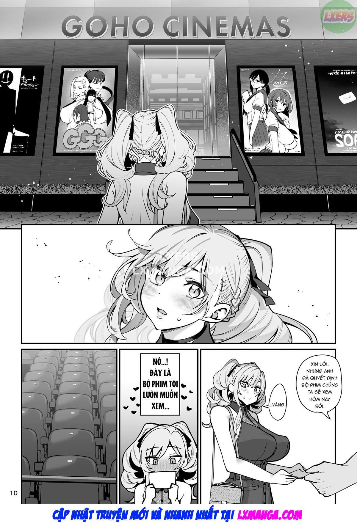 Đọc truyện hentai Thôi miên bạn gái - Chap 2 - Hypnosis Girlfriend