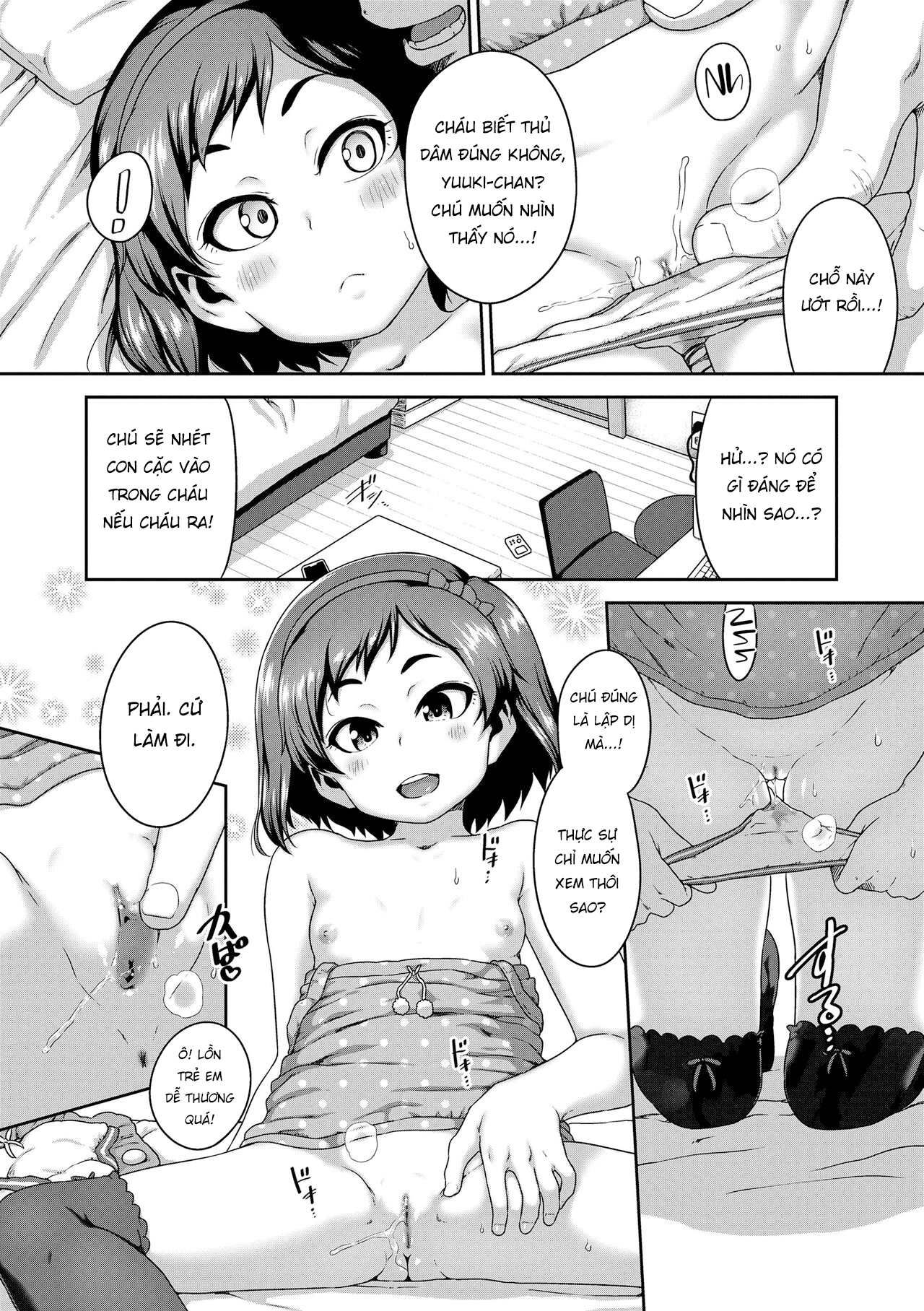 Đọc truyện hentai Là một lolicon tốt bụng - Oneshot