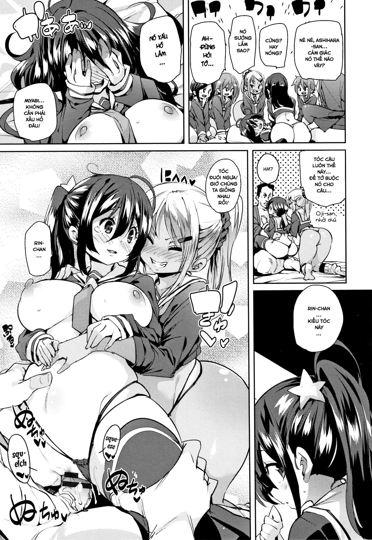 Đọc truyện hentai TƯƠI MẨY! Mấy cái lỗ mềm mịn kia thật dâm đãng - Chap 3