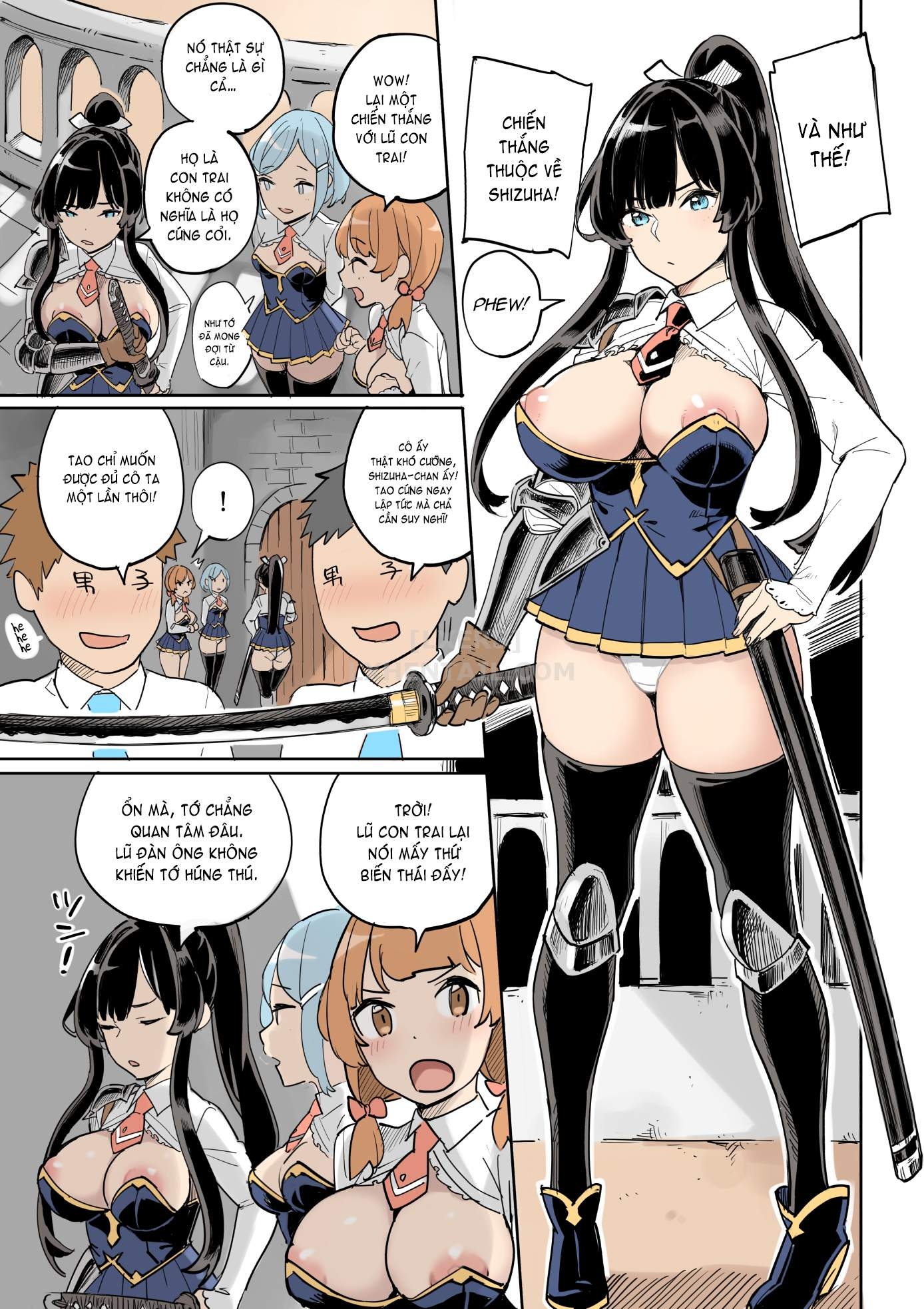 Đọc truyện hentai Shippai! Otori Sousa - Oneshot