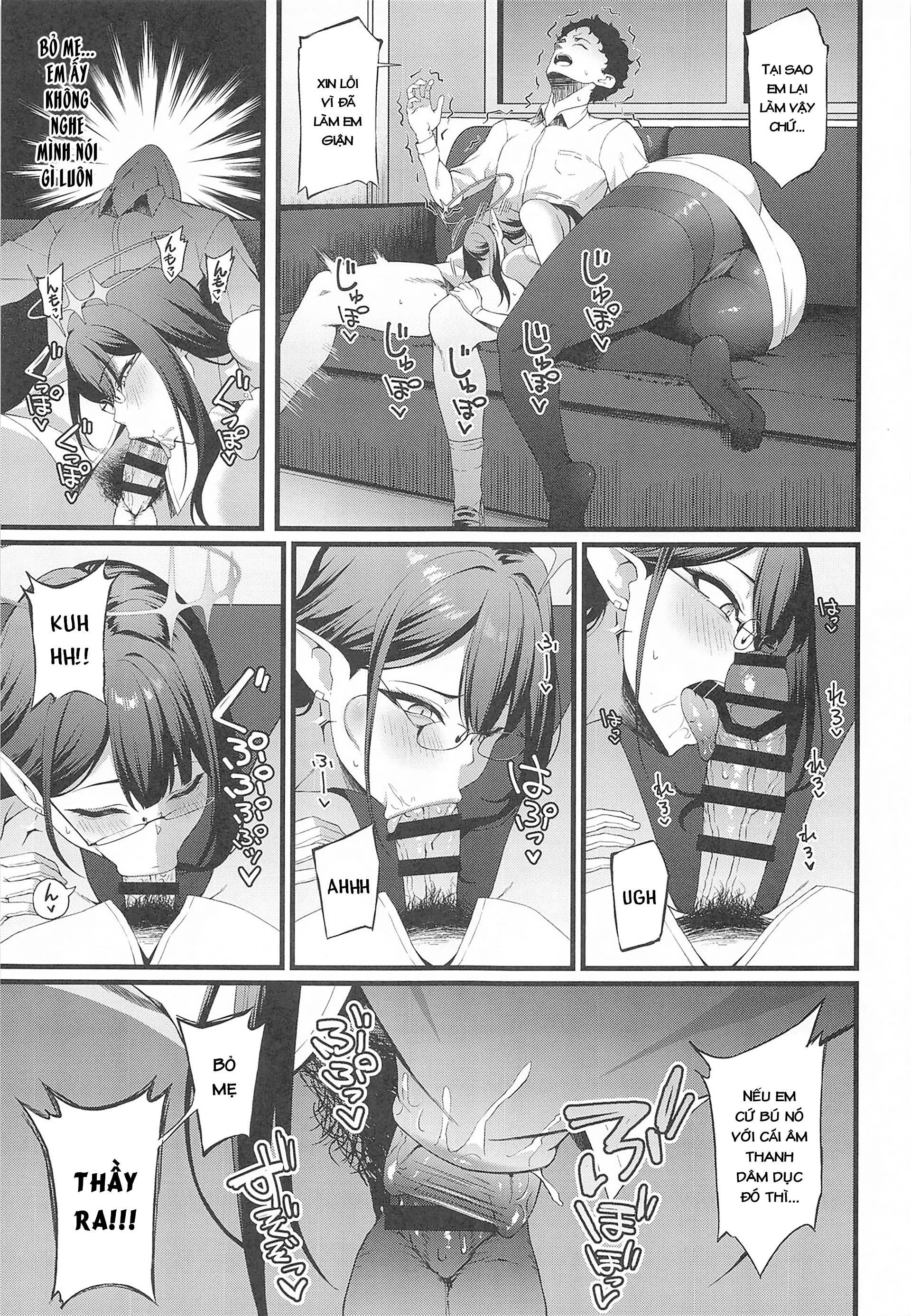 Đọc truyện hentai Hayashi 7 tóc nóng bỏng - Oneshot