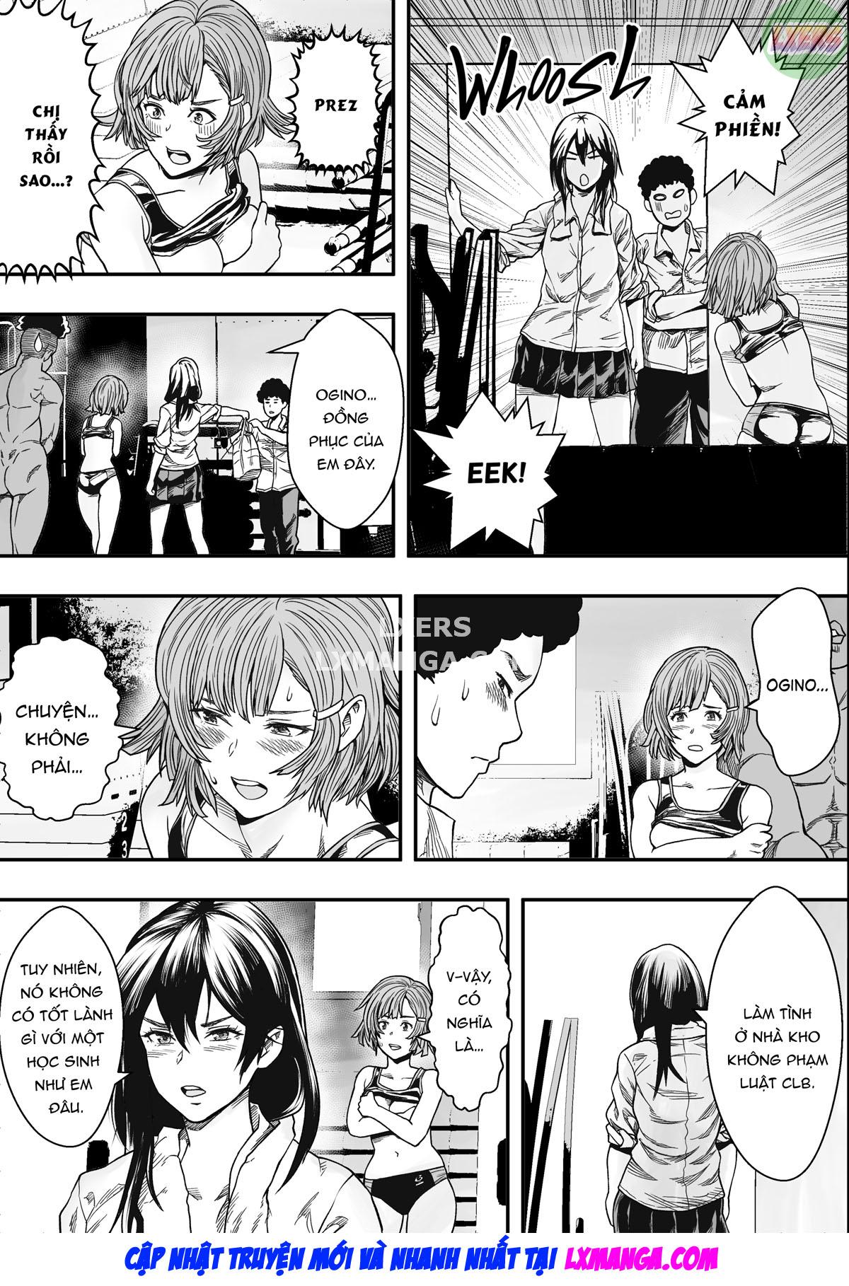 Đọc truyện hentai Câu lạc bộ điền kinh Sunny - Oneshot