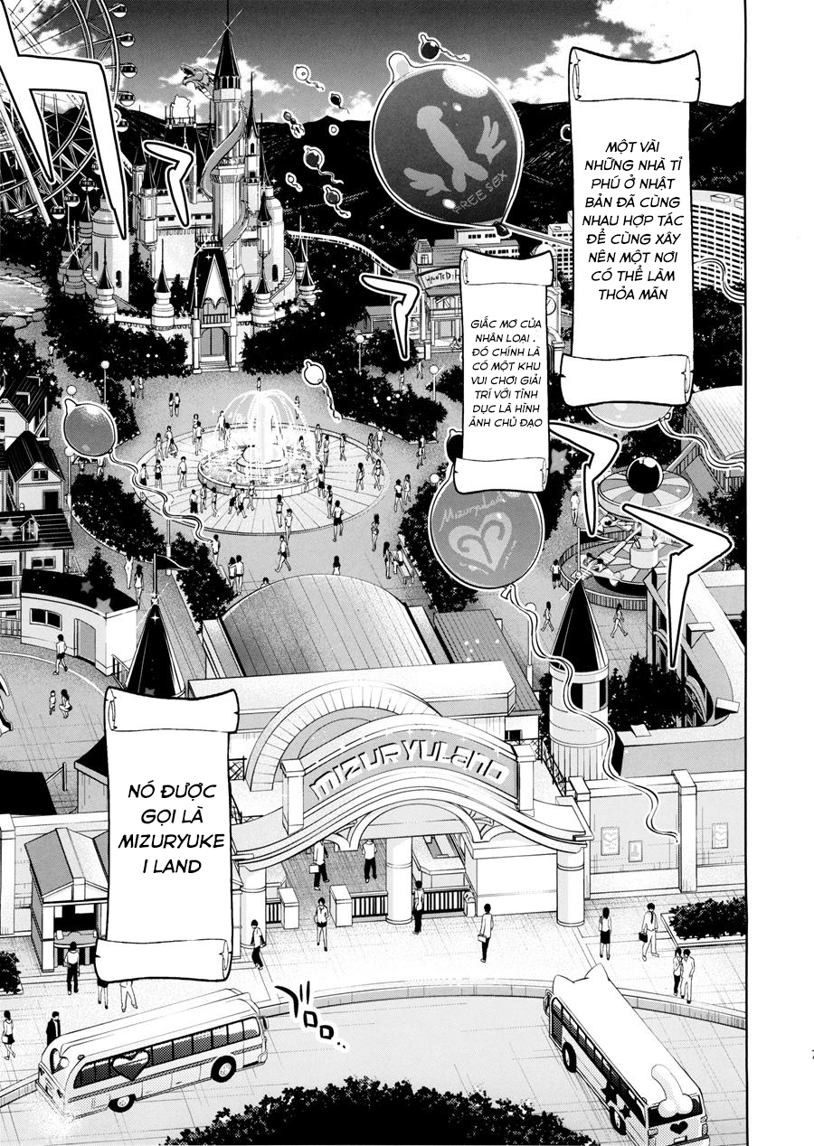 Đọc truyện hentai Oide Yo Mizuryuu Kei Land - Chap 1