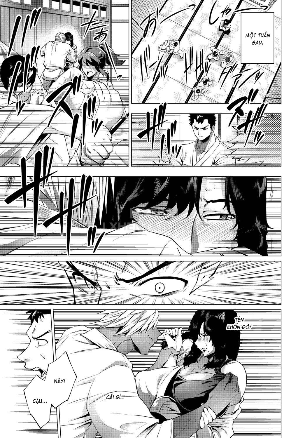 Đọc truyện hentai Enji Ni Somaru - Chap 4