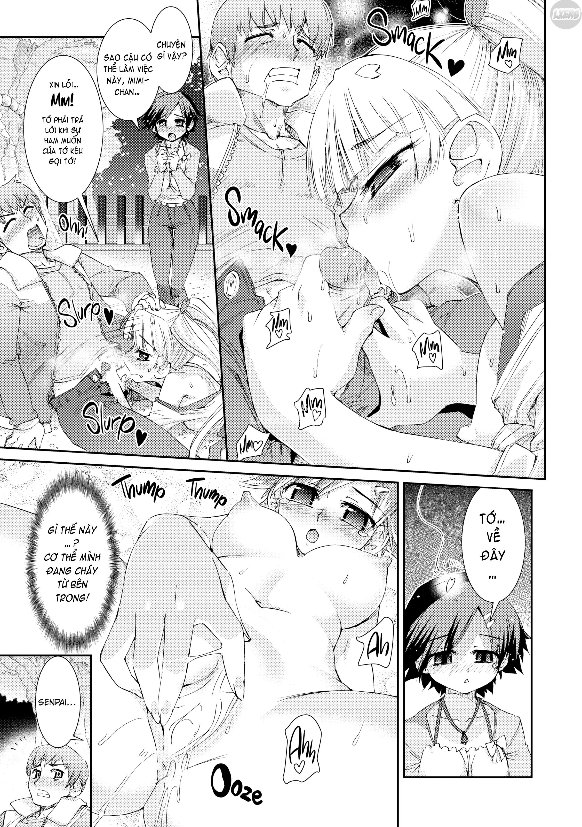 Đọc truyện hentai Cuộc tấn công của các cô gái Pollinic! Hoàn thành - Chap 3