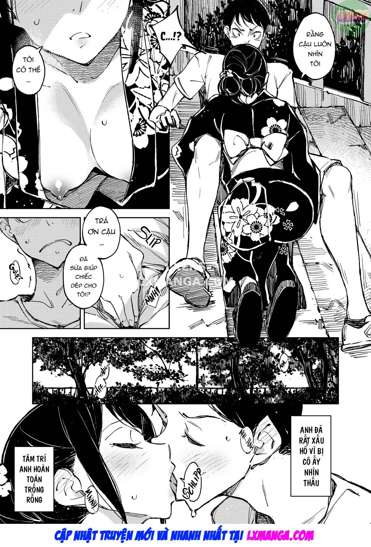 Đọc truyện hentai Ký ức lễ hội mùa hè - Oneshot