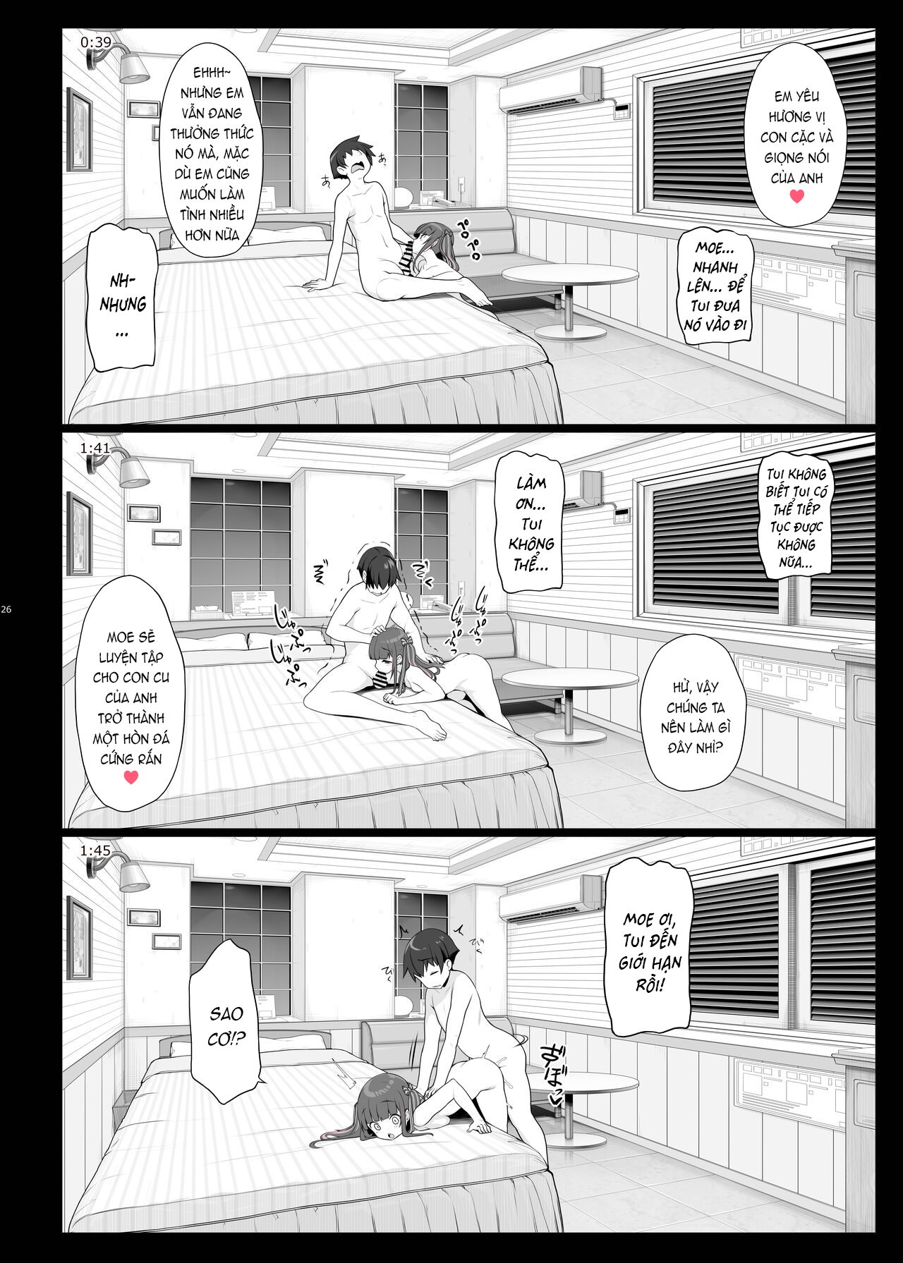 Đọc truyện hentai Cùng chiến hạm ngầm bùng nổ xuyên màn đêm - Oneshot - Có một chút chỉnh sửa