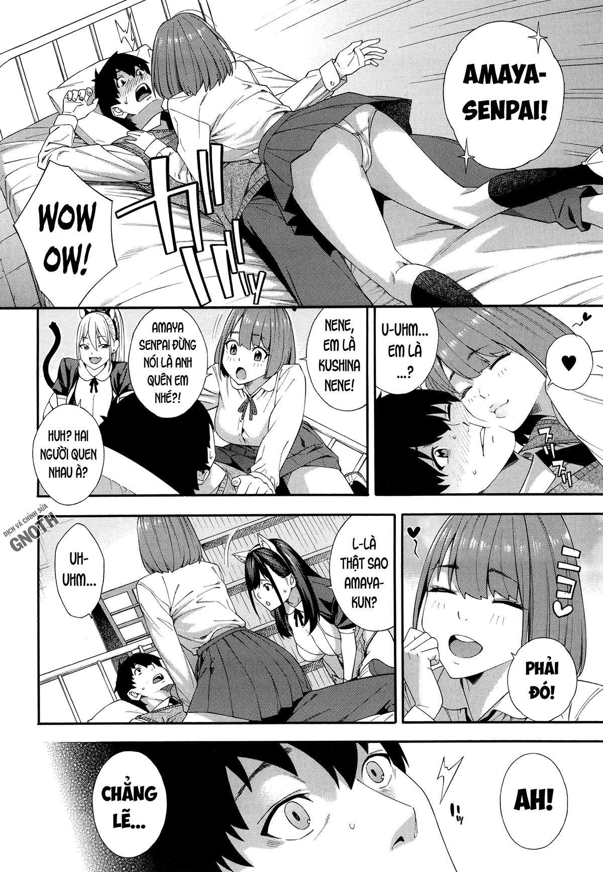 Đọc truyện hentai Phòng nghiên cứu Fallatio Chap 3