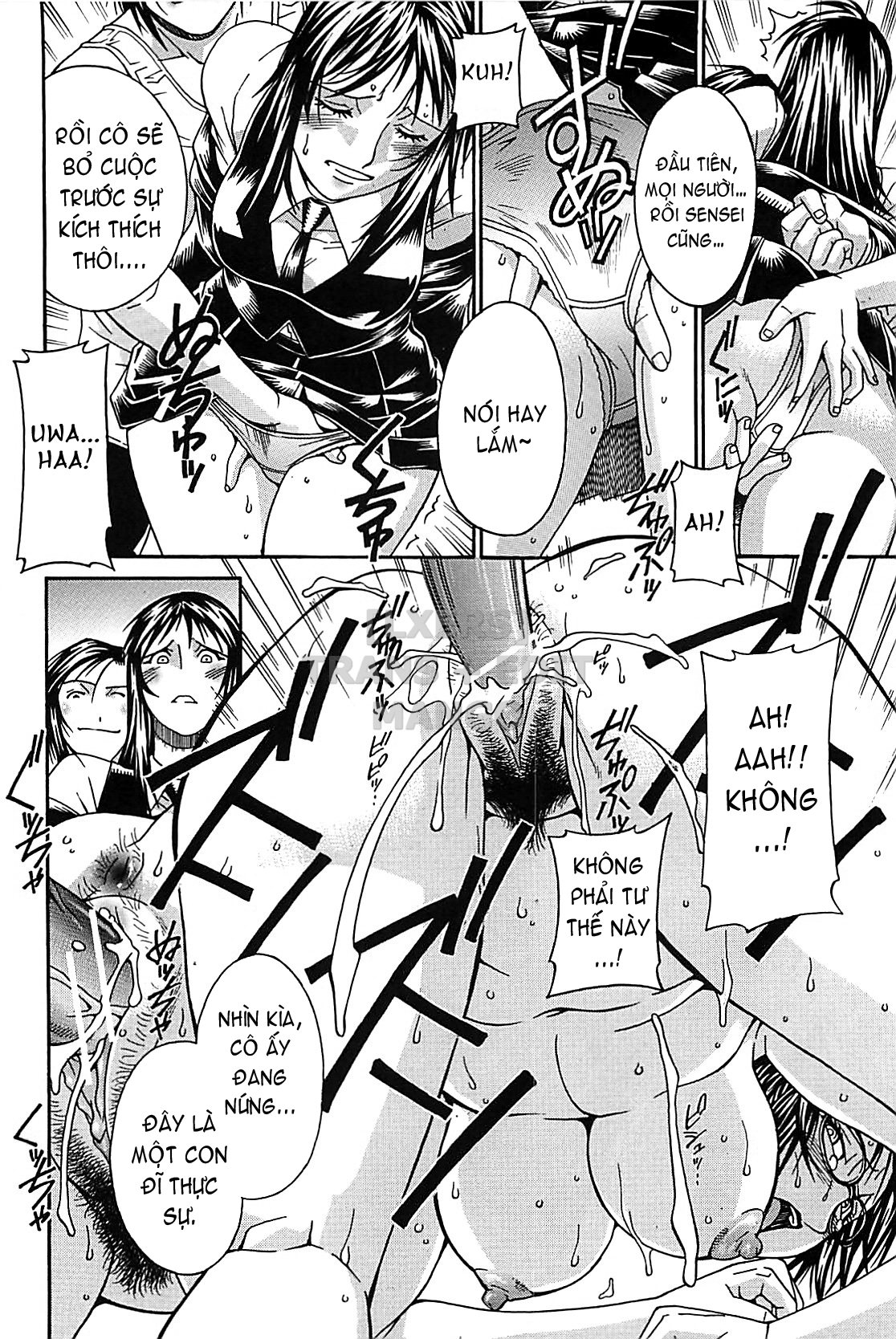 Đọc truyện hentai Vợ dâm - Chap 9