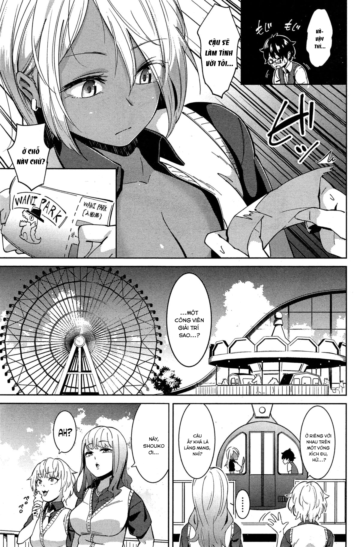 Đọc truyện hentai Phang nhau trên đu quay - Oneshot