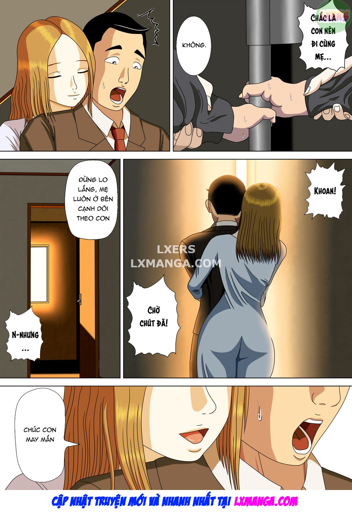 Đọc truyện hentai Cơn ác mộng của em gái xinh đẹp Chap 6 [END]