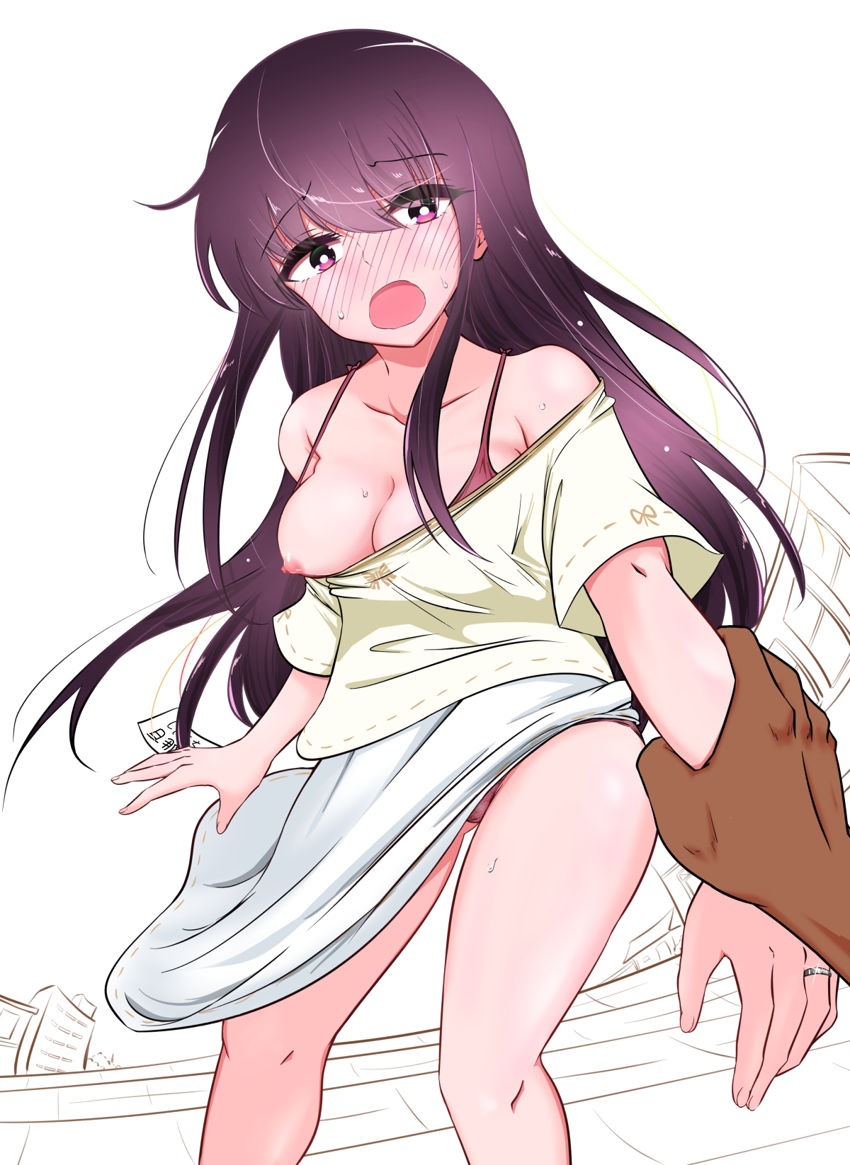 Đọc truyện hentai Cơ quan quản lý của chồng Shibo-chan phải không - Oneshot