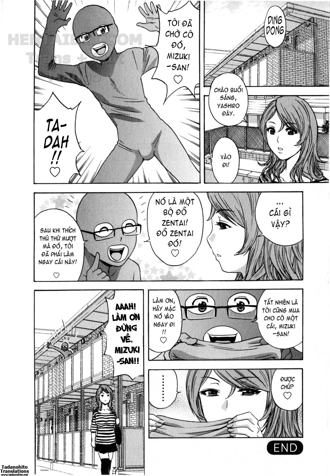 Đọc truyện hentai Life With Married Women Just Like A Manga - Chap 15