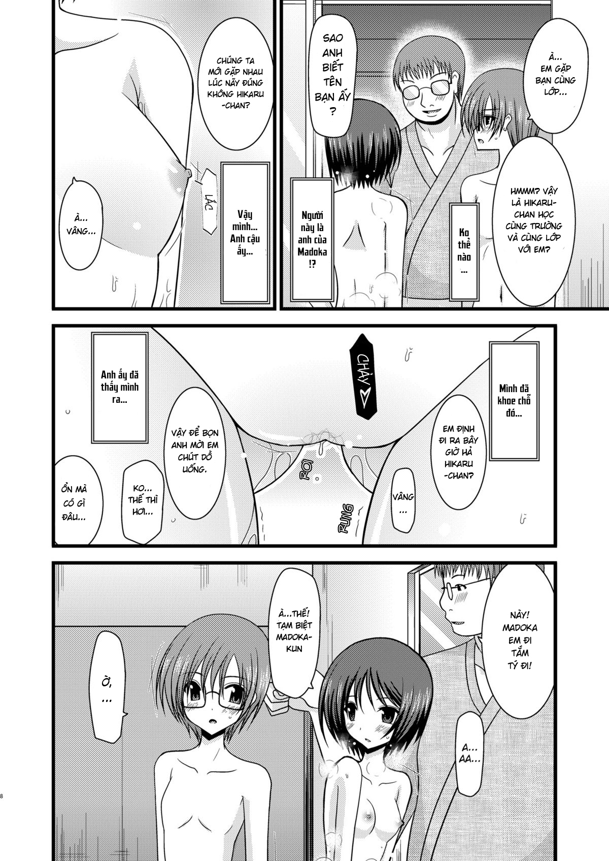Đọc truyện hentai Cô gái thích khoả thân - Chap 2
