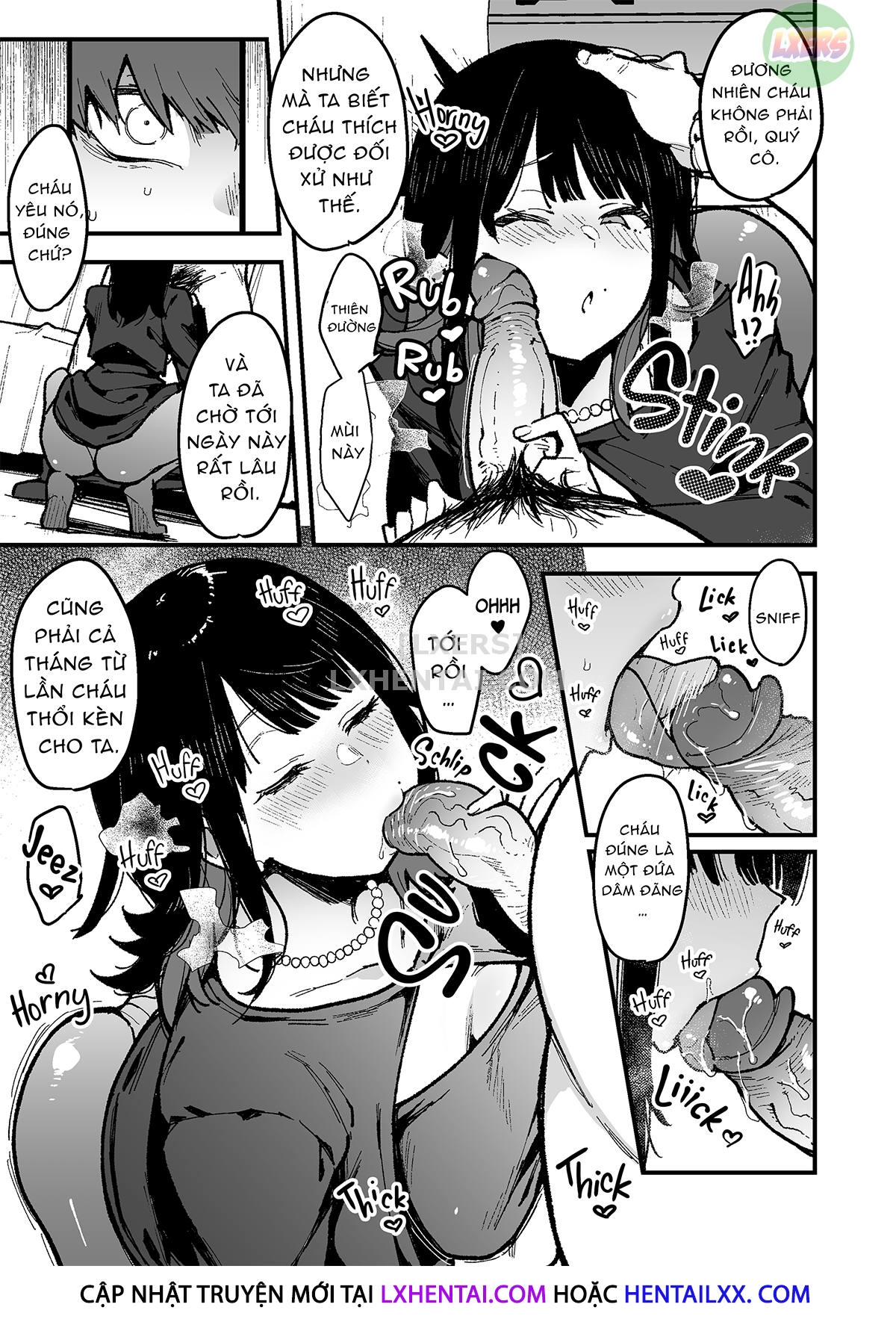 Đọc truyện hentai Choko - Chap 4 - She Was Her Uncles Sex Toy, and Then She Seduced Her Cousin