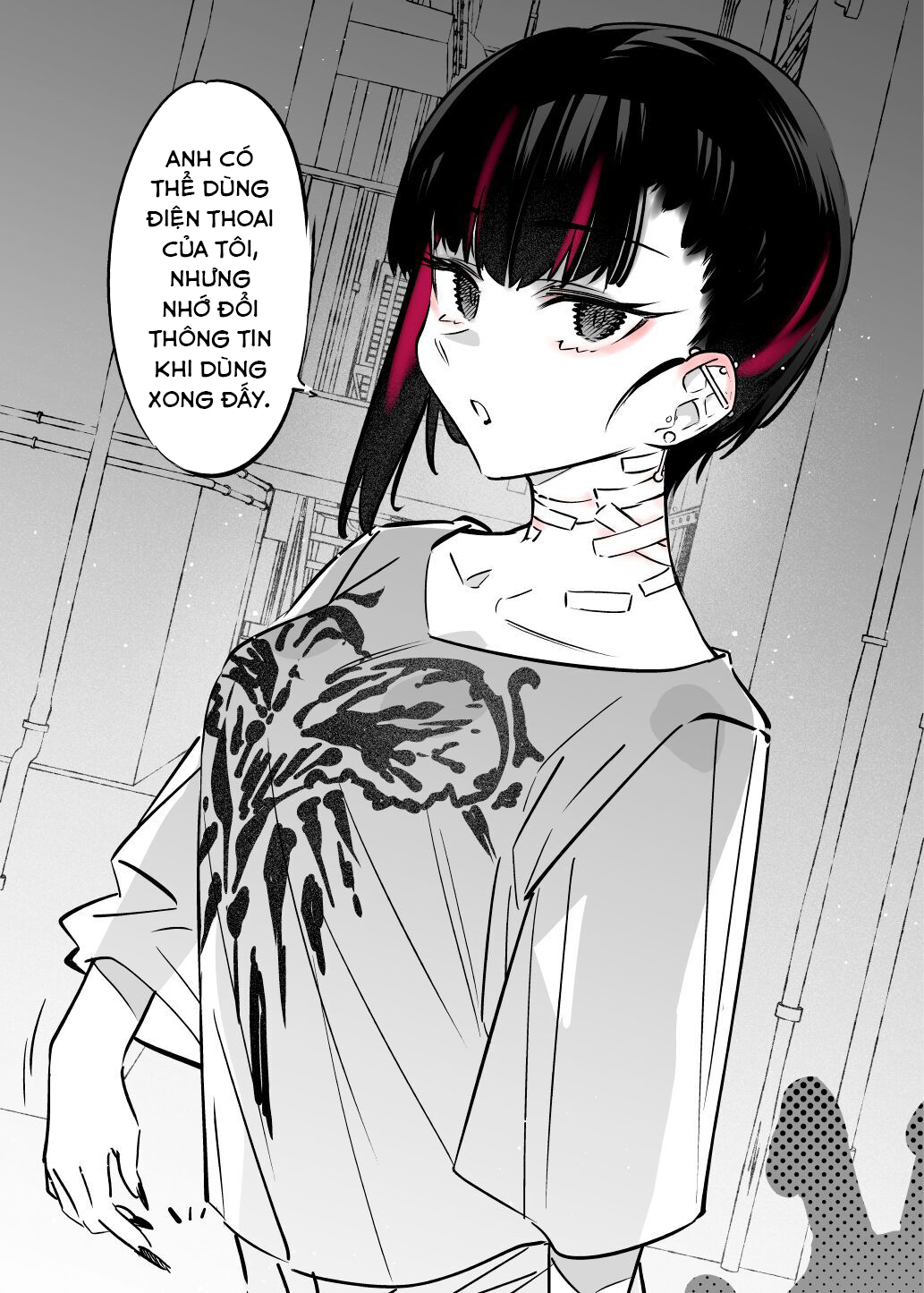 Đọc truyện hentai Cô gái quyến rũ nhưng sẽ làm tôi sa đọa nếu hẹn hò với cô ấy. - Chap 1