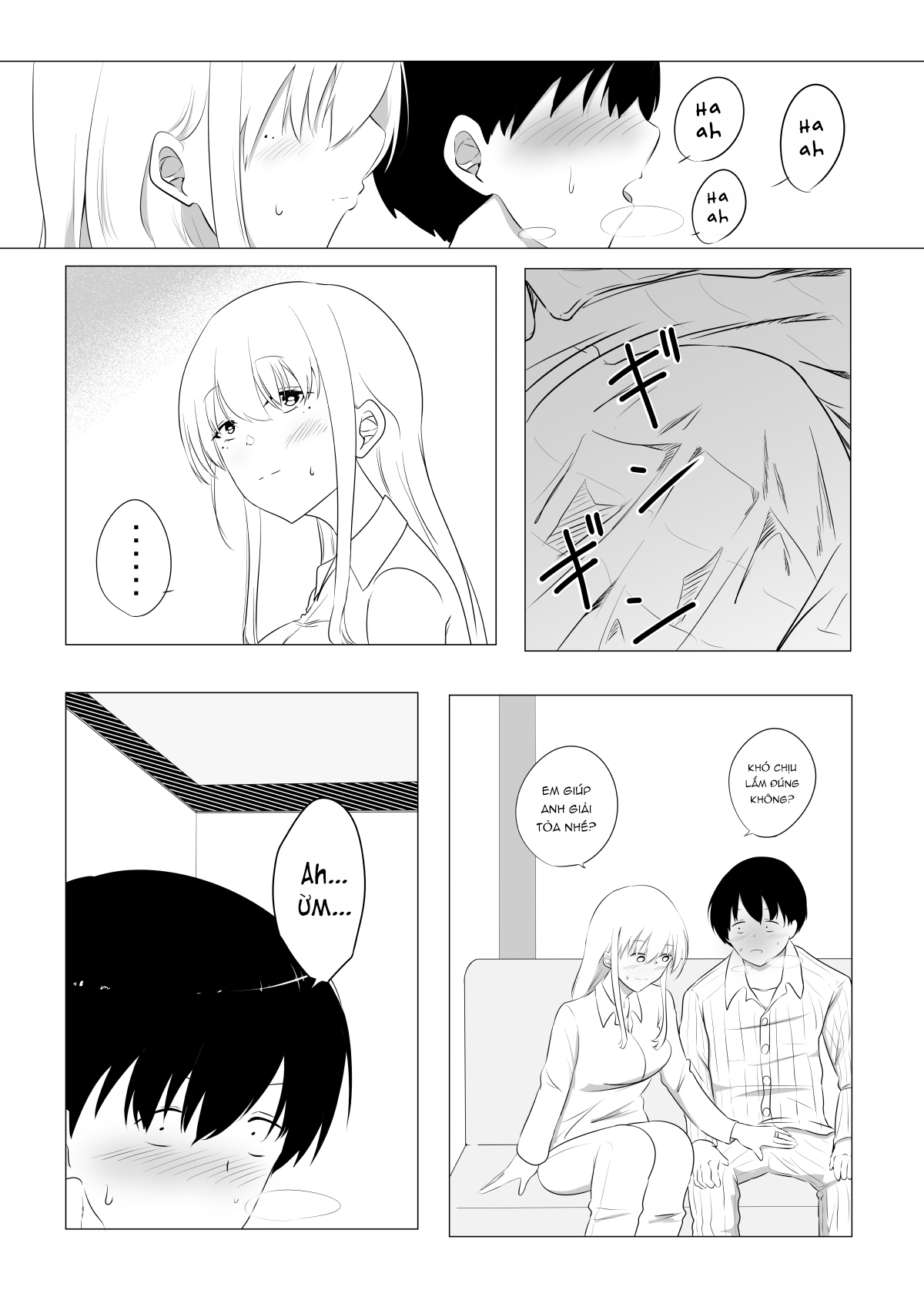 Đọc truyện hentai Chuyện vợ yêu của tôi bị người đàn ông khác nắm giữ - Oneshot