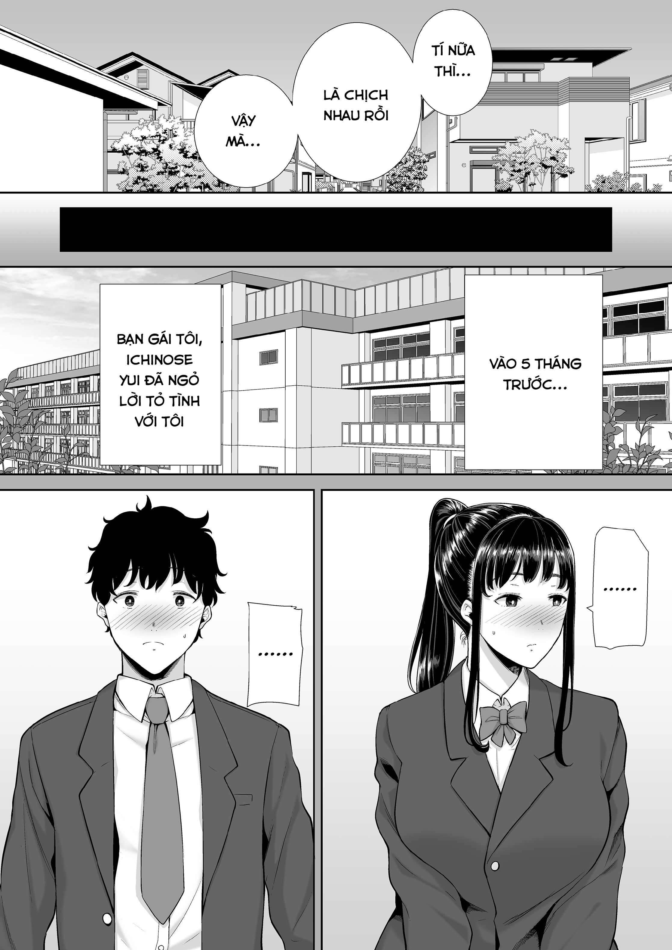 Đọc truyện hentai Bị mẹ bạn gái thịt - Chap 1