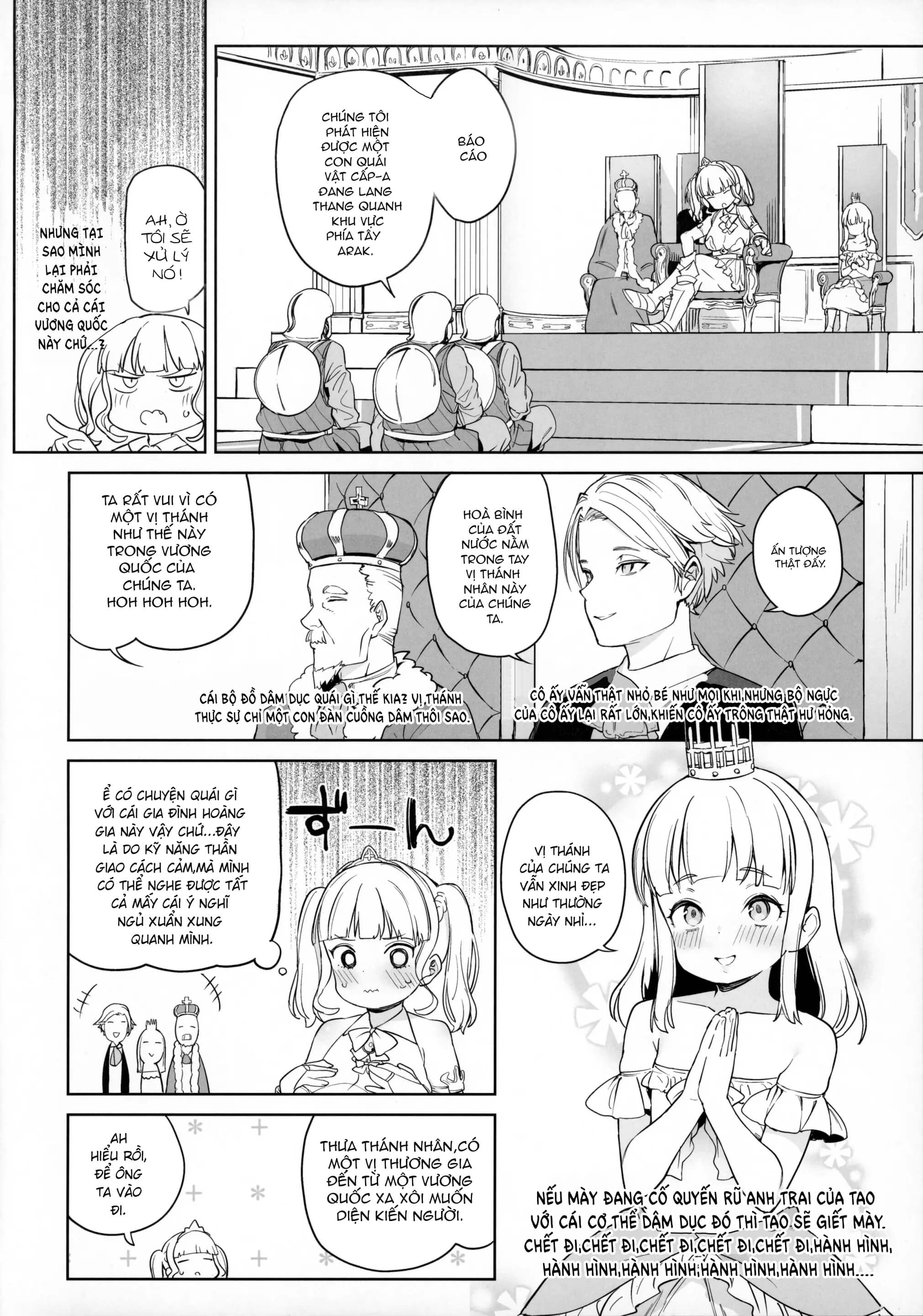 Đọc truyện hentai Tsugou no Yoi Tanoshii Isekai de Kuzuo no Benri na Mesu ni Naru - Oneshot