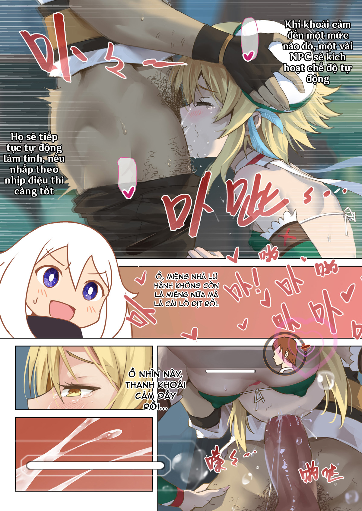 Đọc truyện hentai Lễ hội mùa xuân Mondstadt - Act 1