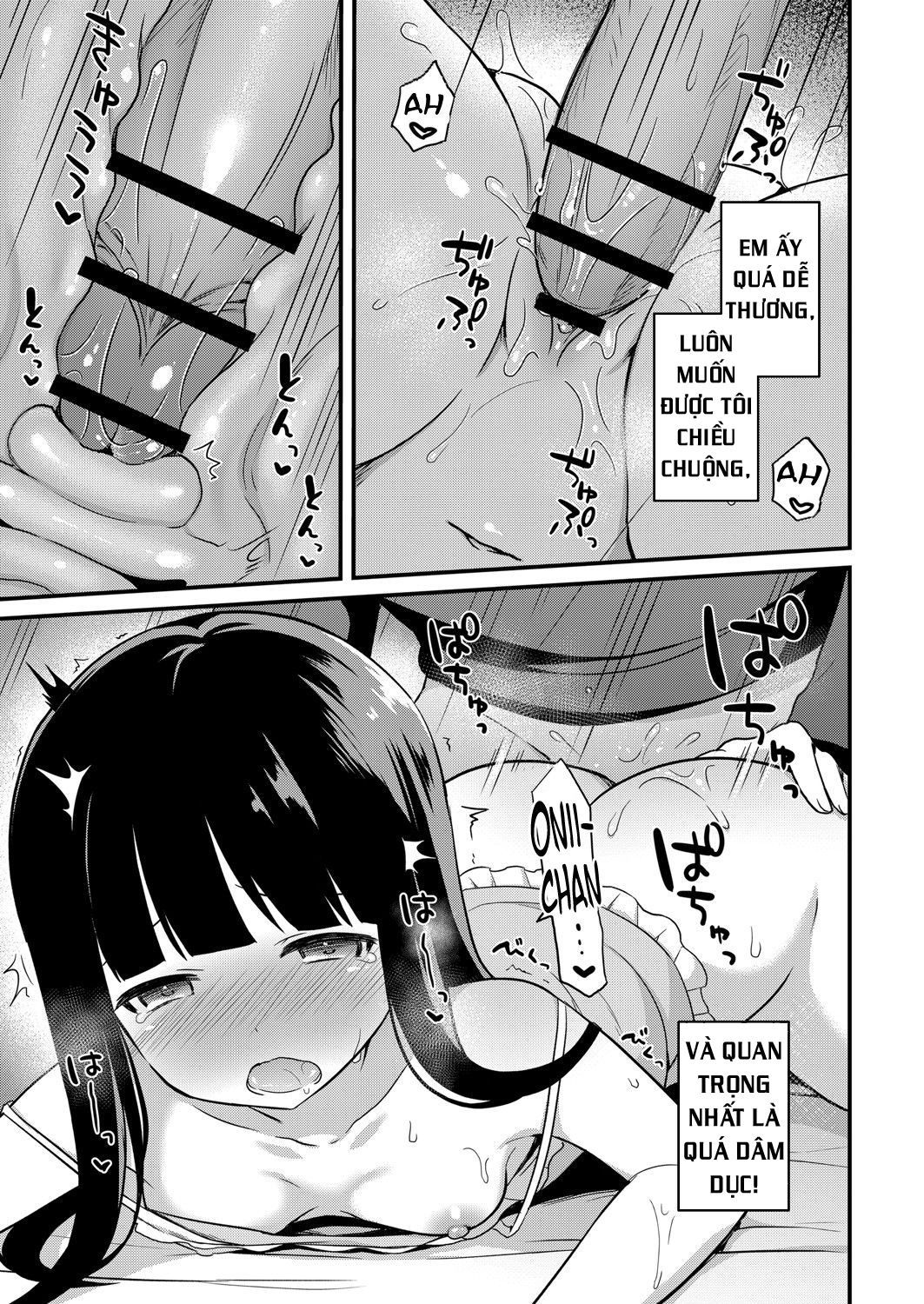 Đọc truyện hentai Sự cám dỗ của em gái nhỏ tôi - Chap 2: Chika và Onii-chan!