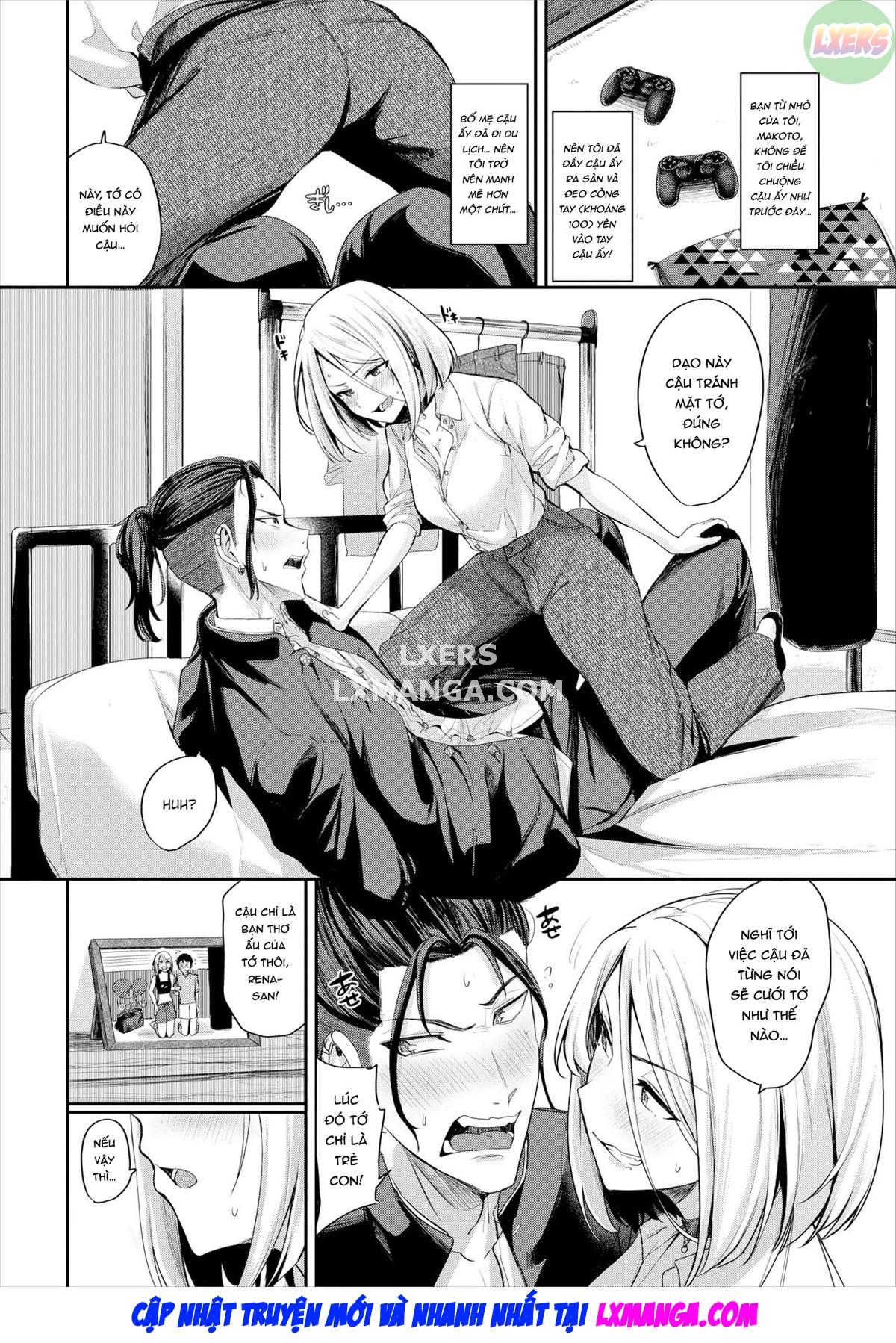 Đọc truyện hentai Đấu đá nội bộ - Oneshot