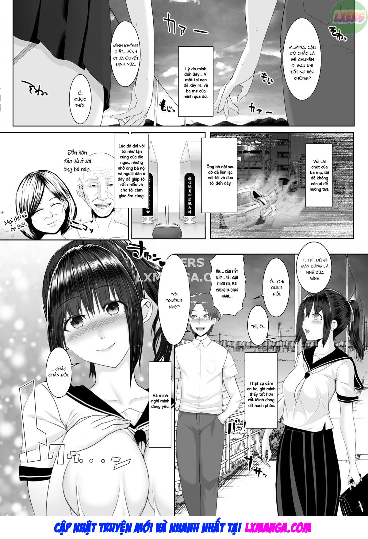 Đọc truyện hentai Đảo mang thai Một cô gái mang thai trên hòn đảo cô đơn - Chap 1