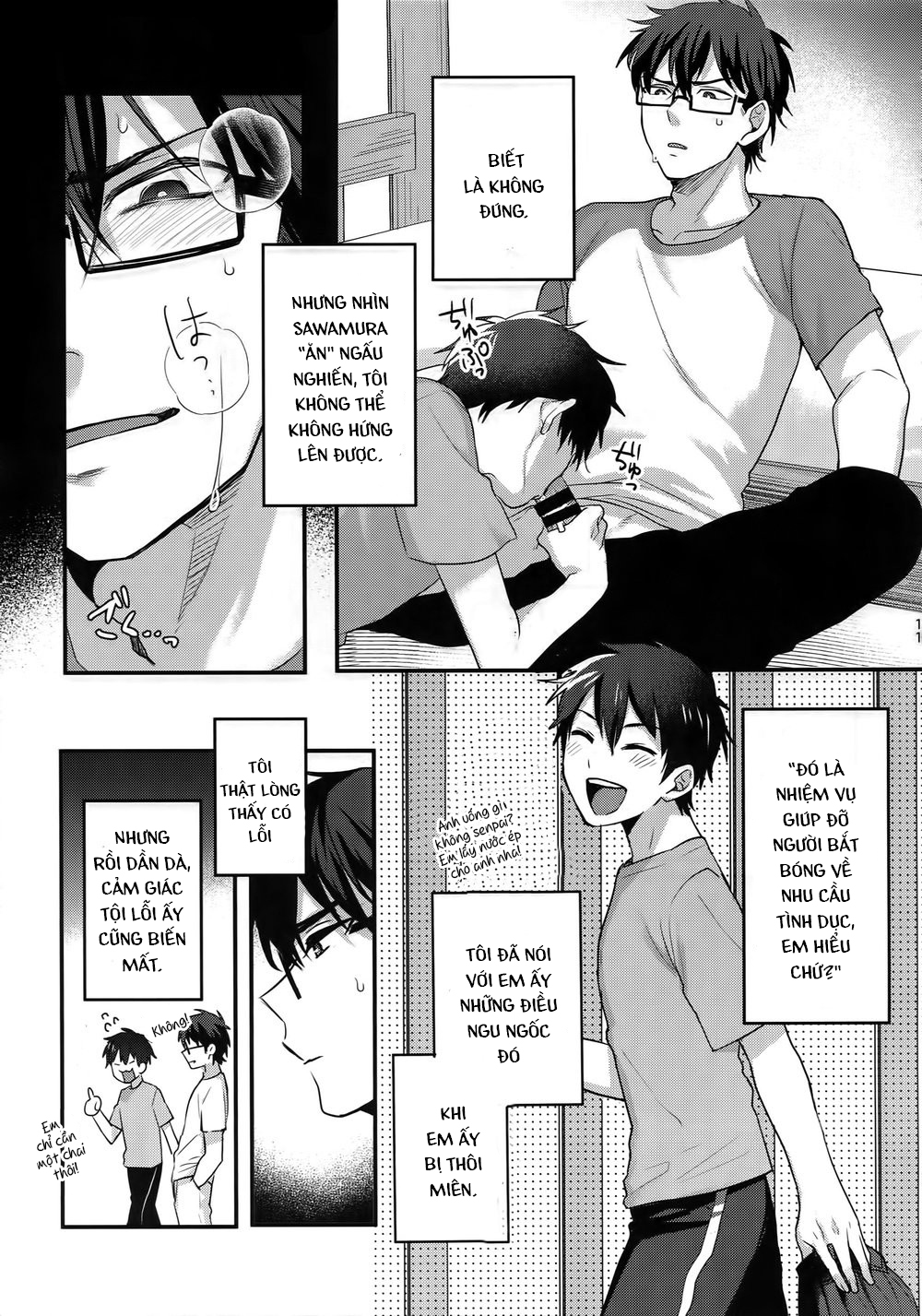 Đọc truyện hentai Futsuu no Nichijou o Kimi to - Chap 1: Có chắc yêu là đây?
