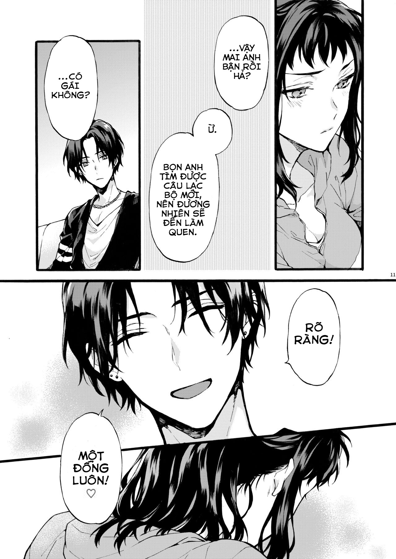 Đọc truyện hentai Người này không có bạn trai! ! ~Hoàn cảnh của anh em nhà Shinnomura~ - Oneshot