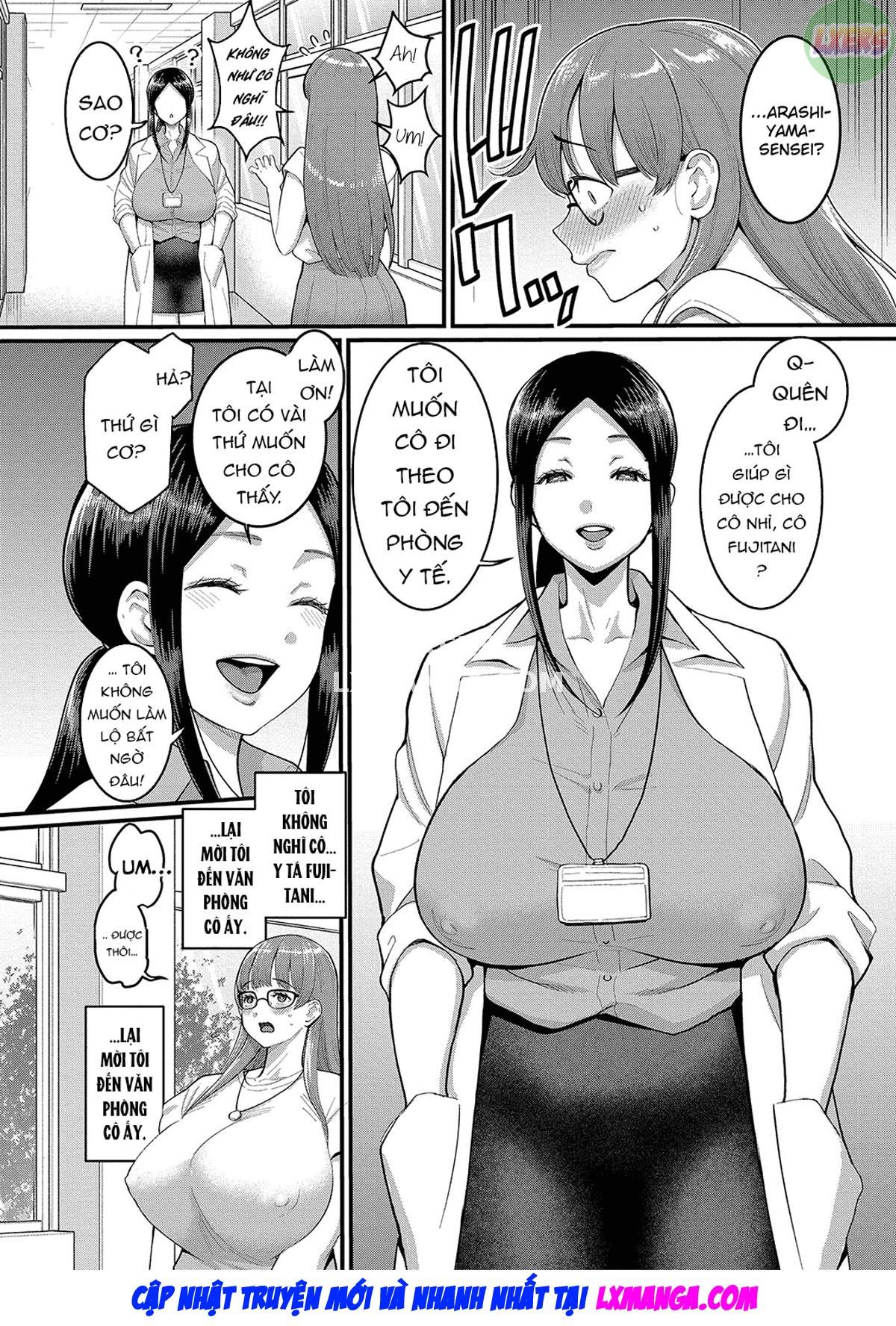 Đọc truyện hentai Ông Shiori, người làm to dương vật của tôi - Chap 3