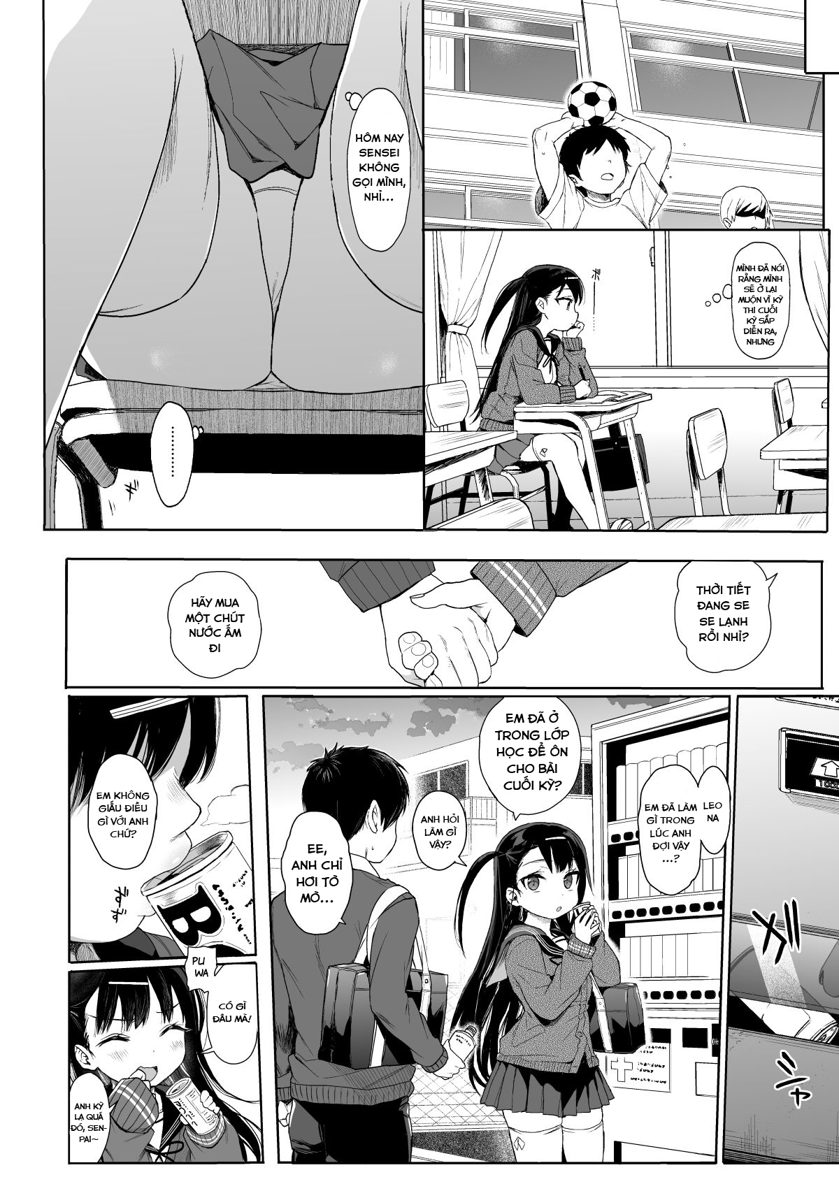 Đọc truyện hentai JC Roshutsu de Seikyouiku - Chap 2