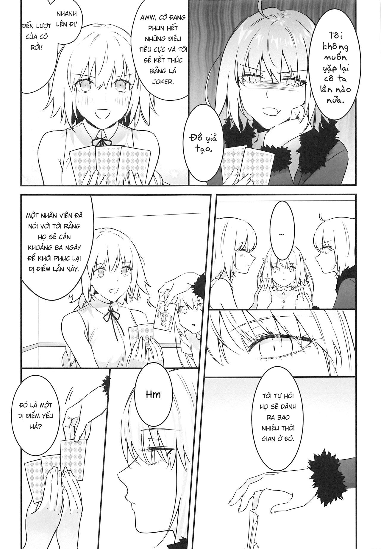 Đọc truyện hentai Bí mật của Alter - Oneshot