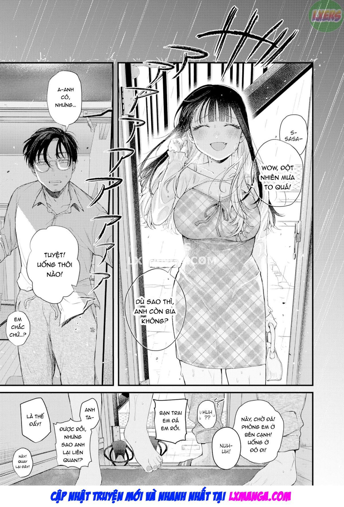 Đọc truyện hentai Đầu hè trên ban công - Oneshot