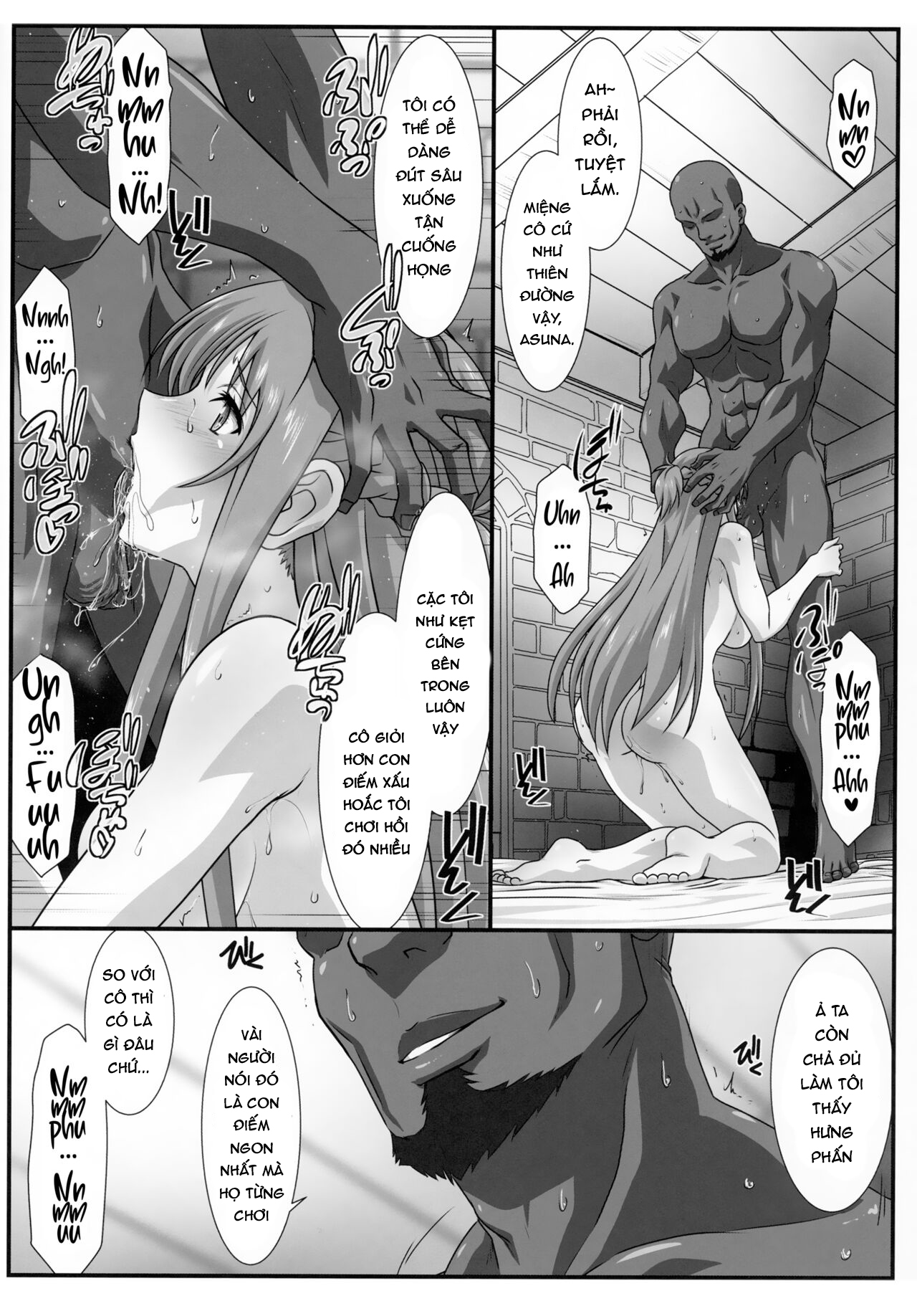 Đọc truyện hentai Phiên bản Astral Bout - Oneshot