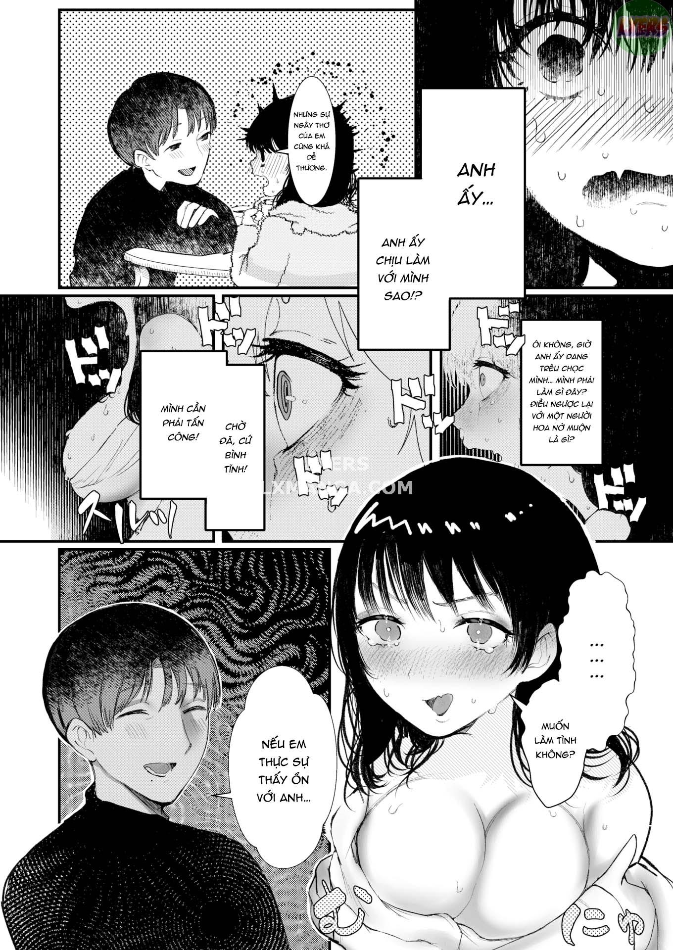 Đọc truyện hentai Cứu tinh của em - Oneshot