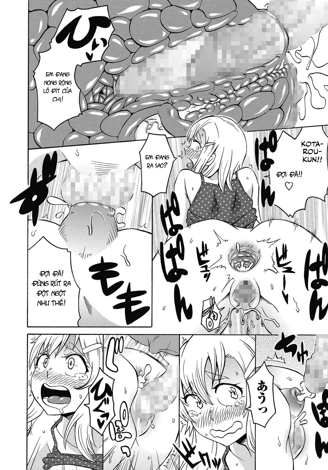 Đọc truyện hentai Bị thú cưng chịch - Oneshot