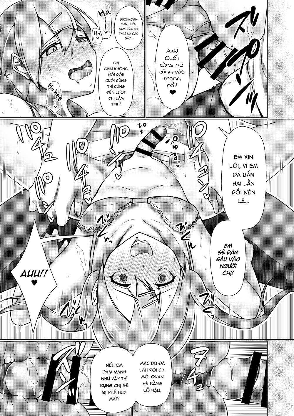 Đọc truyện hentai Ở chung nhà với 1 con cặc - Chap 1
