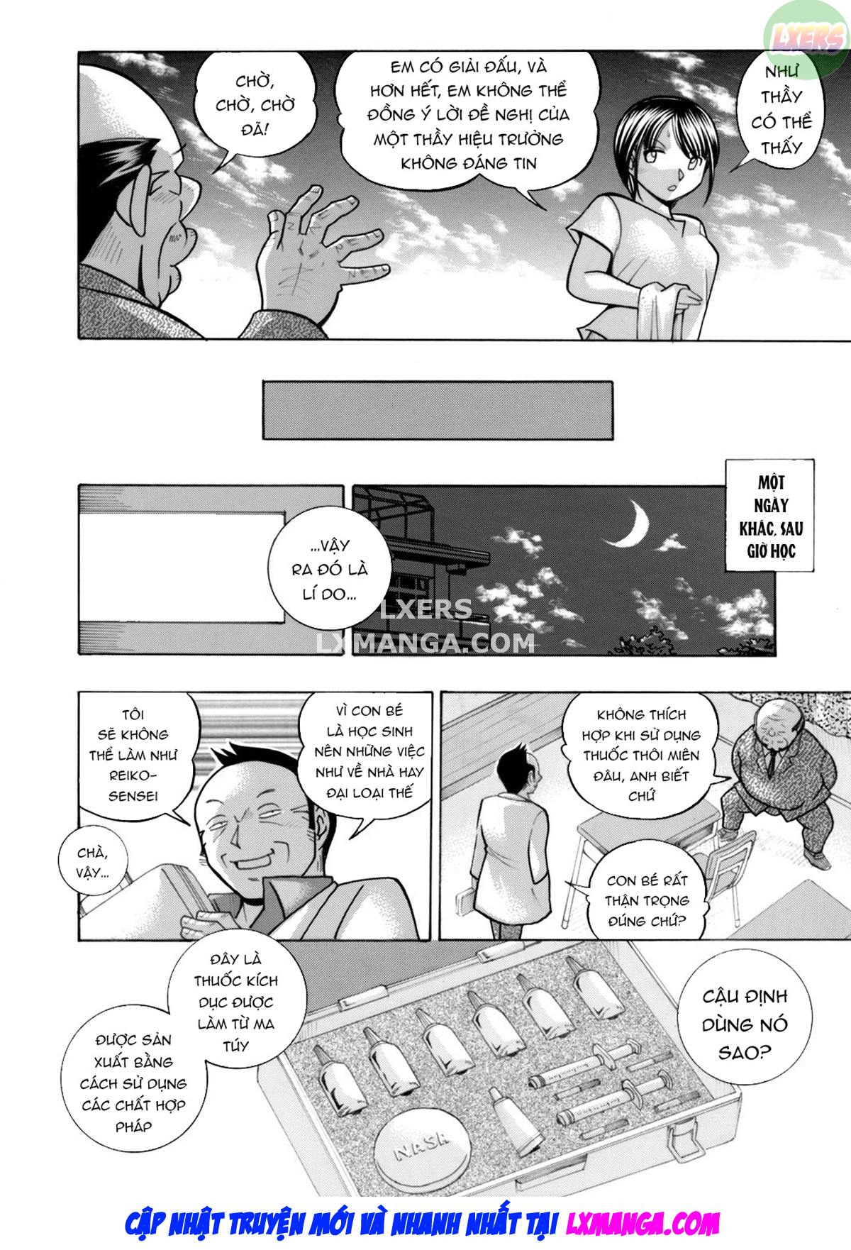 Đọc truyện hentai Nữ giáo viên dâm đãng và em học sinh may mắn Chap 1