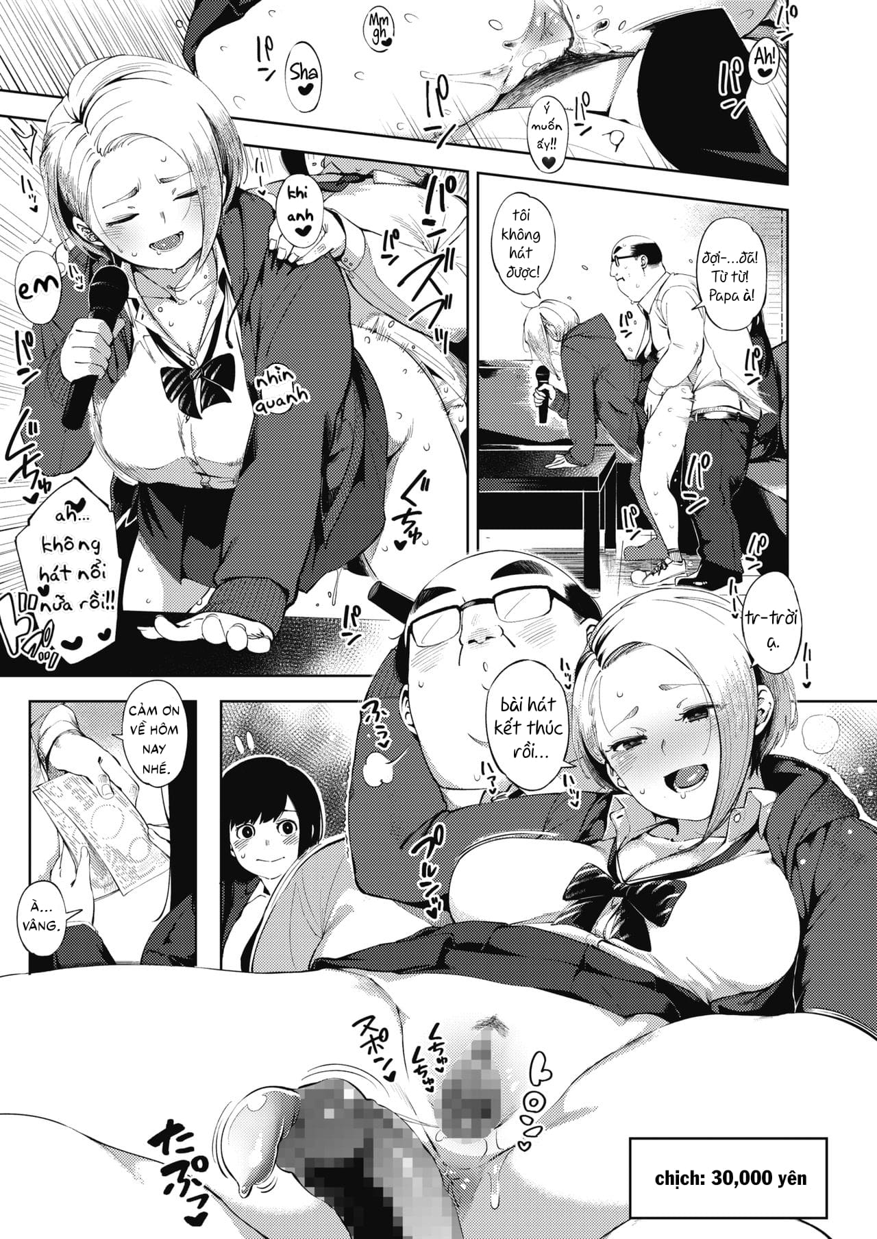 Đọc truyện hentai Papa Katsu - Oneshot