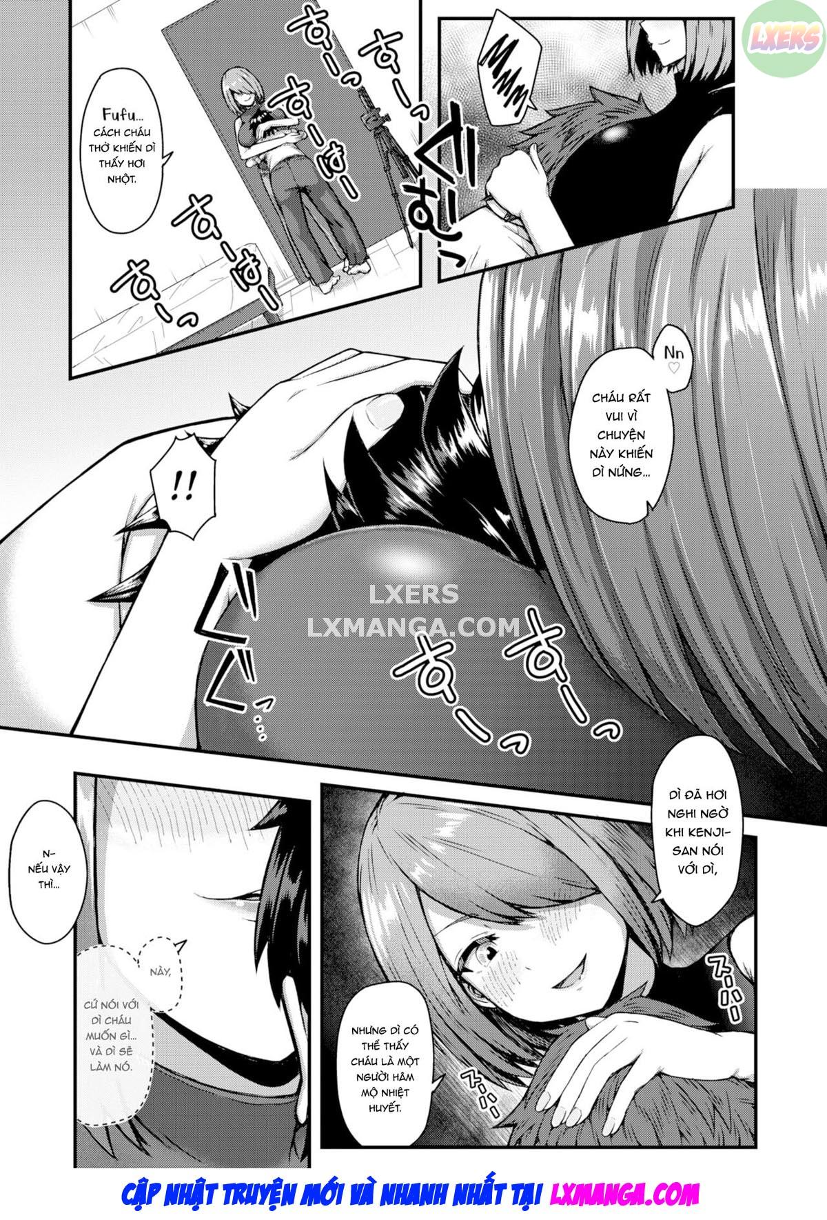 Đọc truyện hentai Nhờ cháu ngủ với vợ chú - Oneshot