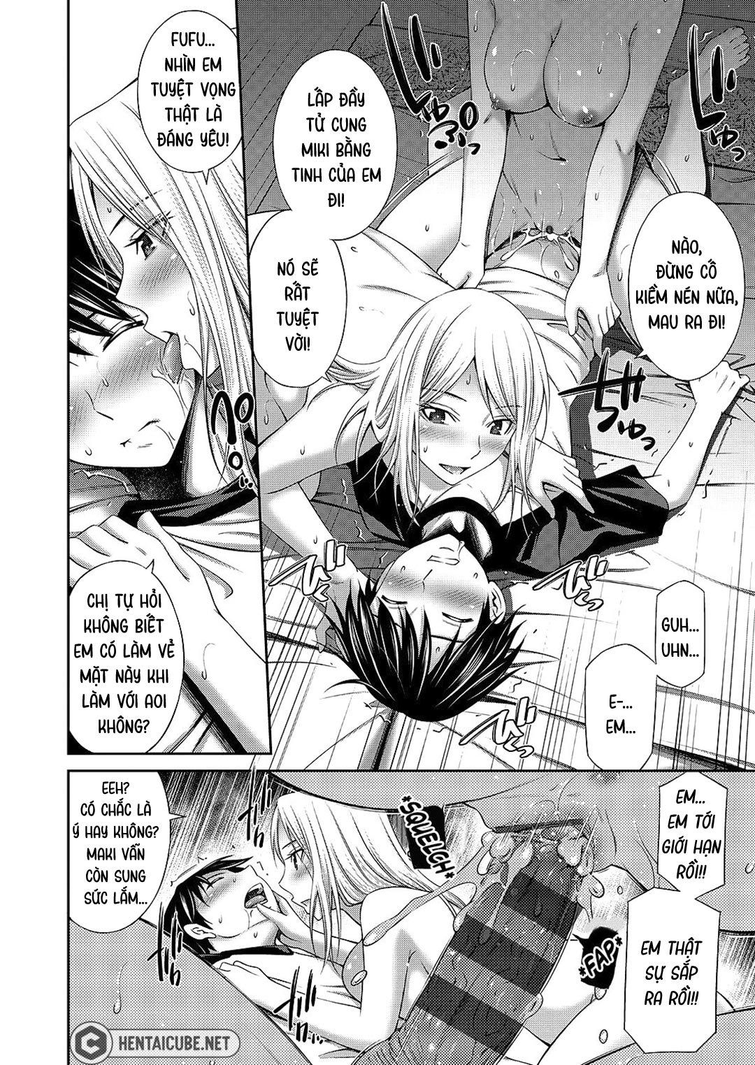 Đọc truyện hentai XX với chị gái - Chap 3