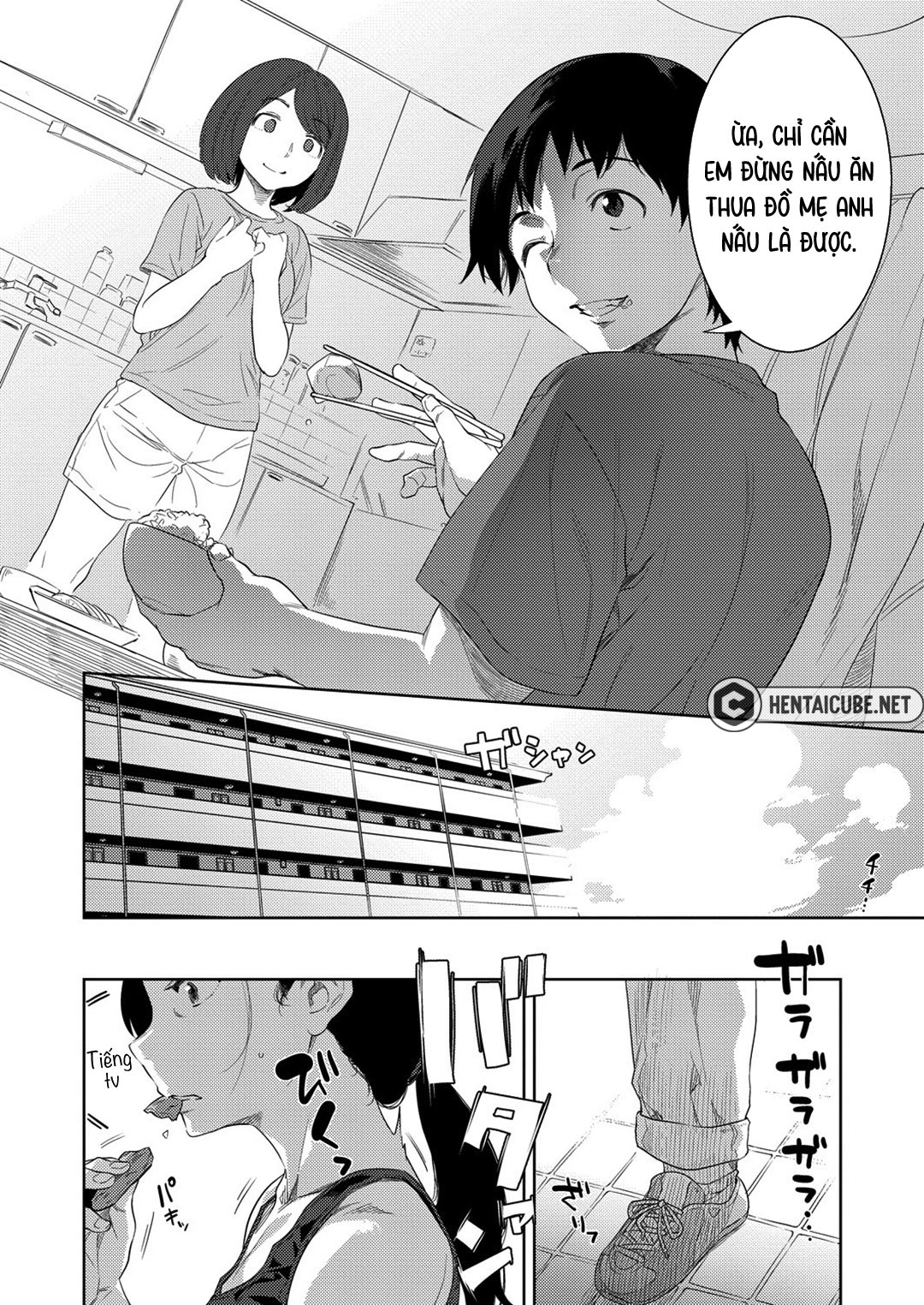 Đọc truyện hentai Sự chín muồi của mẹ - Oneshot