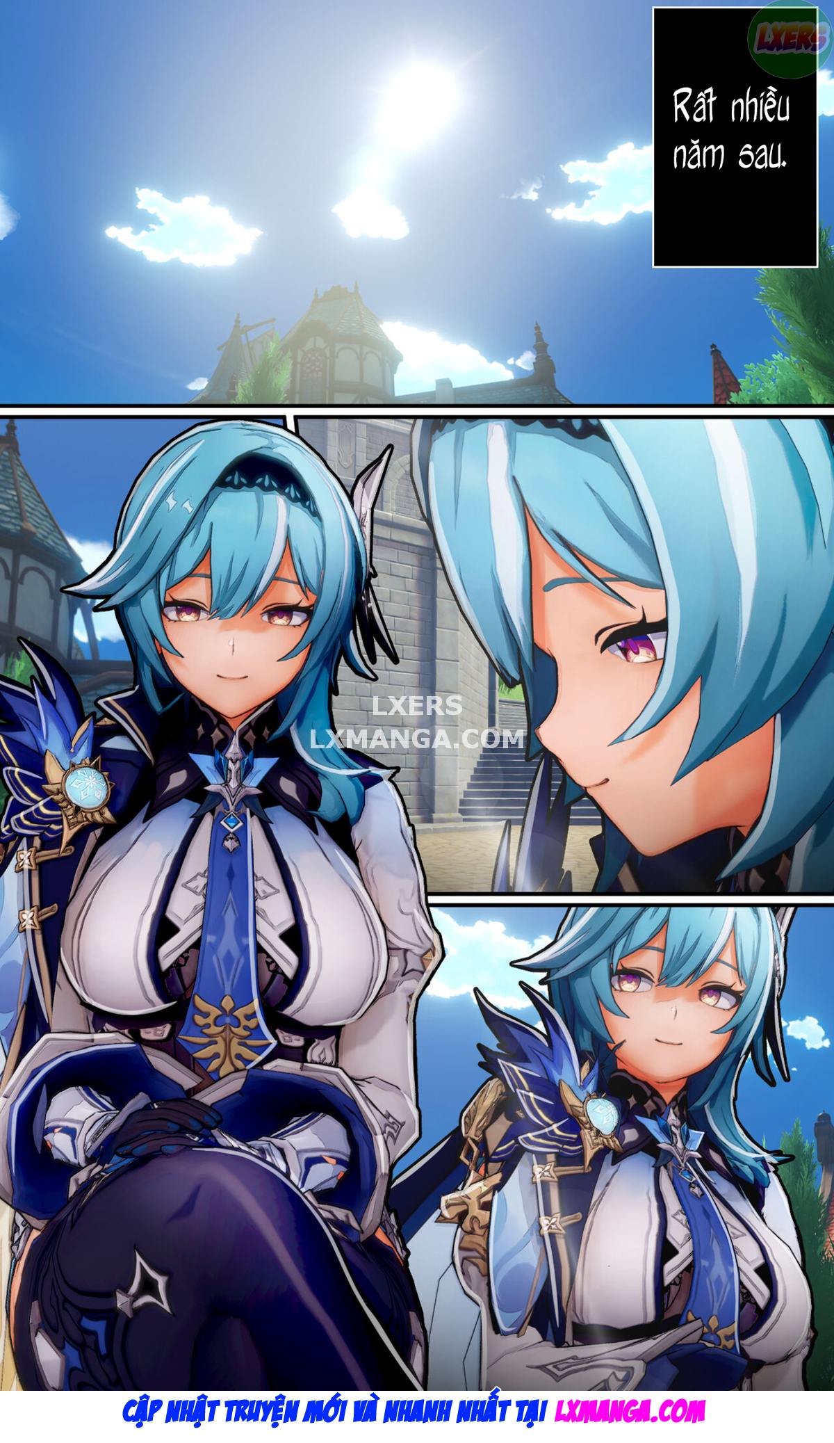 Đọc truyện hentai Bạn có thật sự thích tôi không Chap 2 [END]
