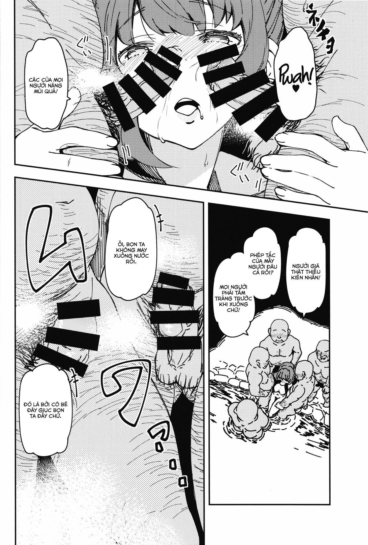 Đọc truyện hentai Takagaki Kaede no Konyoku Onsen Hitoritabi Bon - Oneshot