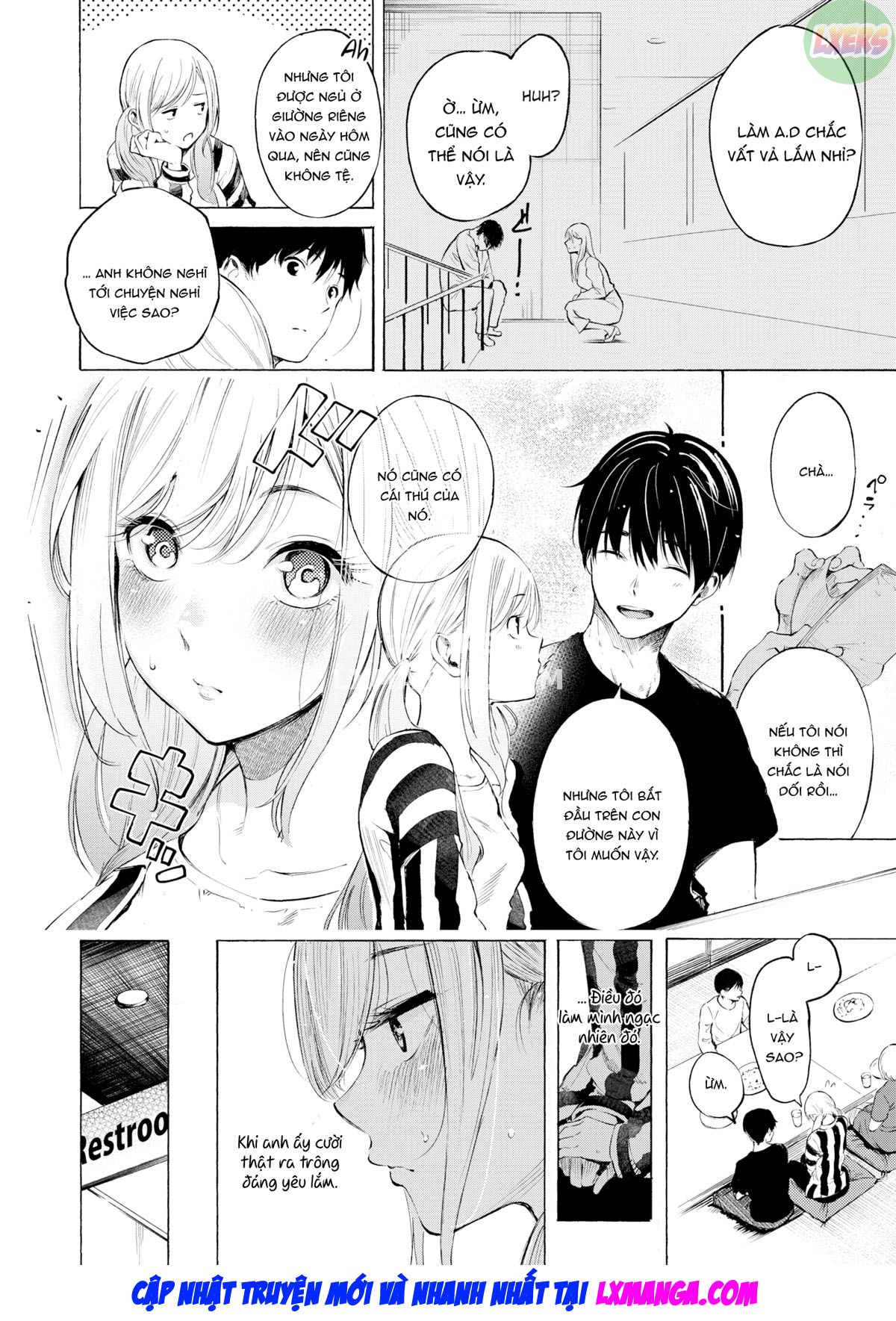 Đọc truyện hentai Thất vọng - Oneshot