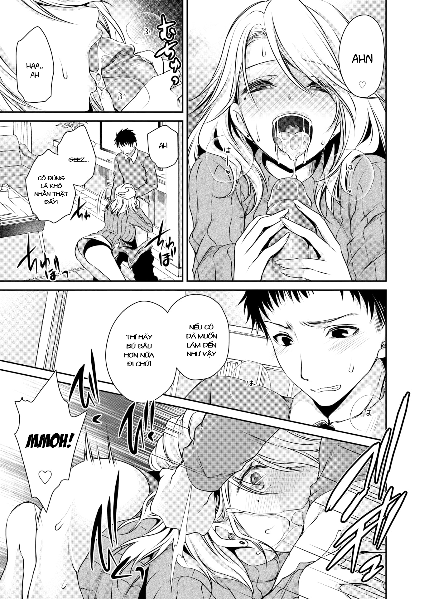 Đọc truyện hentai Chung cư vô độ - Oneshot