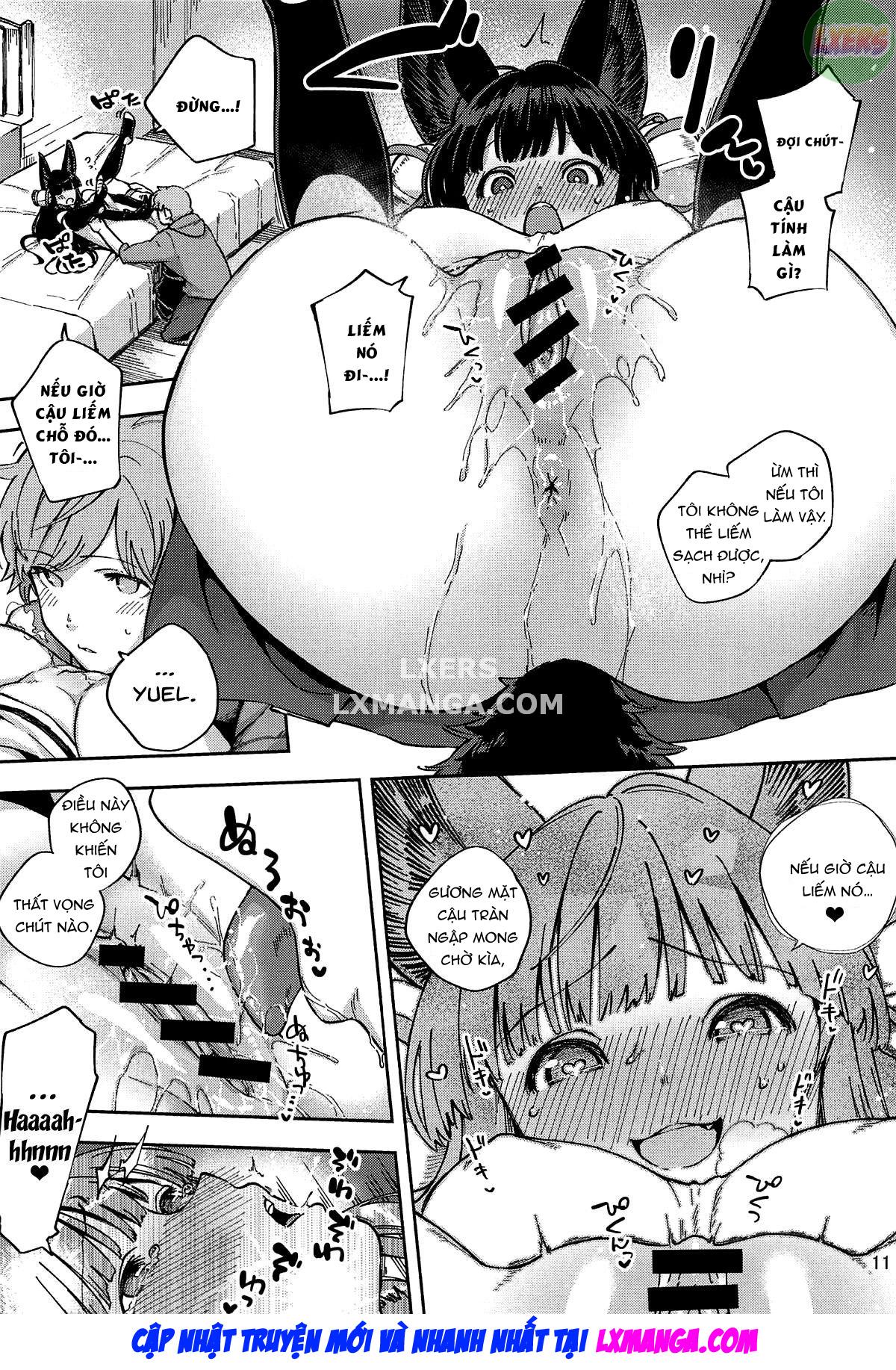Đọc truyện hentai Thật tuyệt khi có một thùng đầy nước. - Oneshot