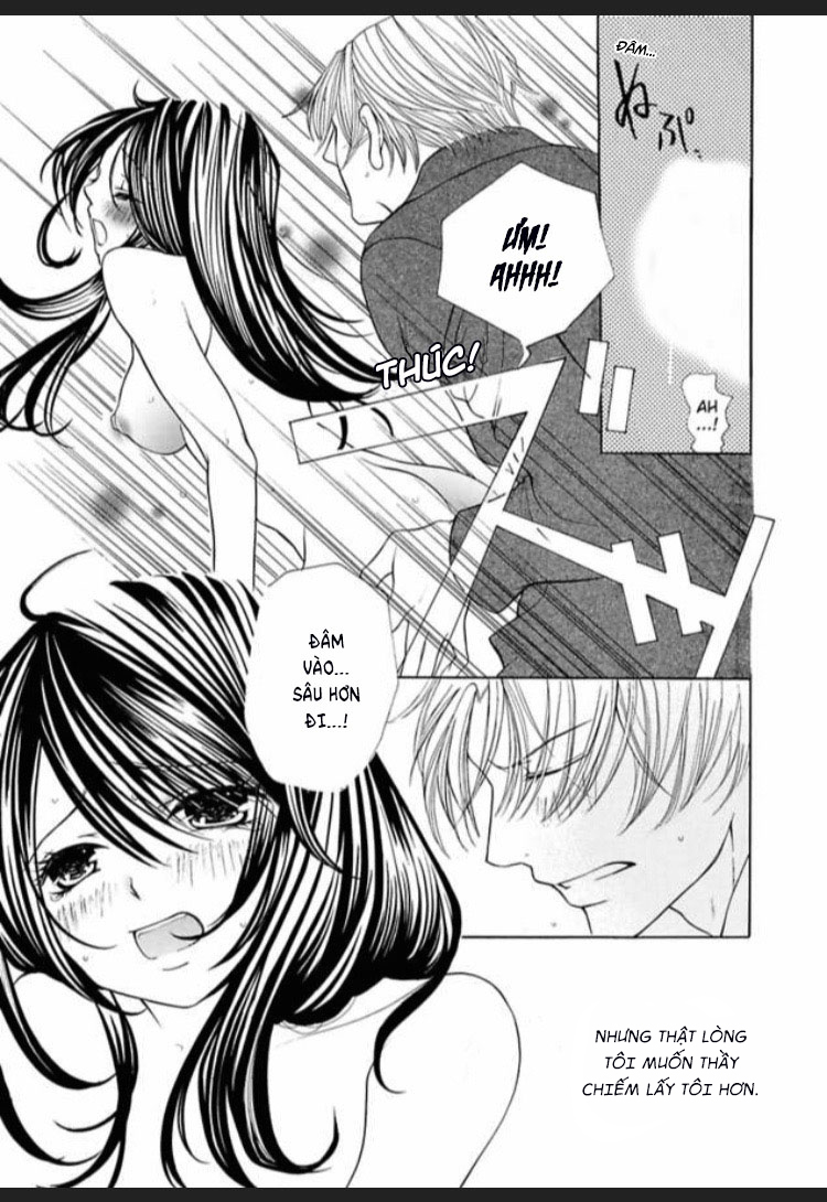 Đọc truyện hentai Silent Submission - Oneshot