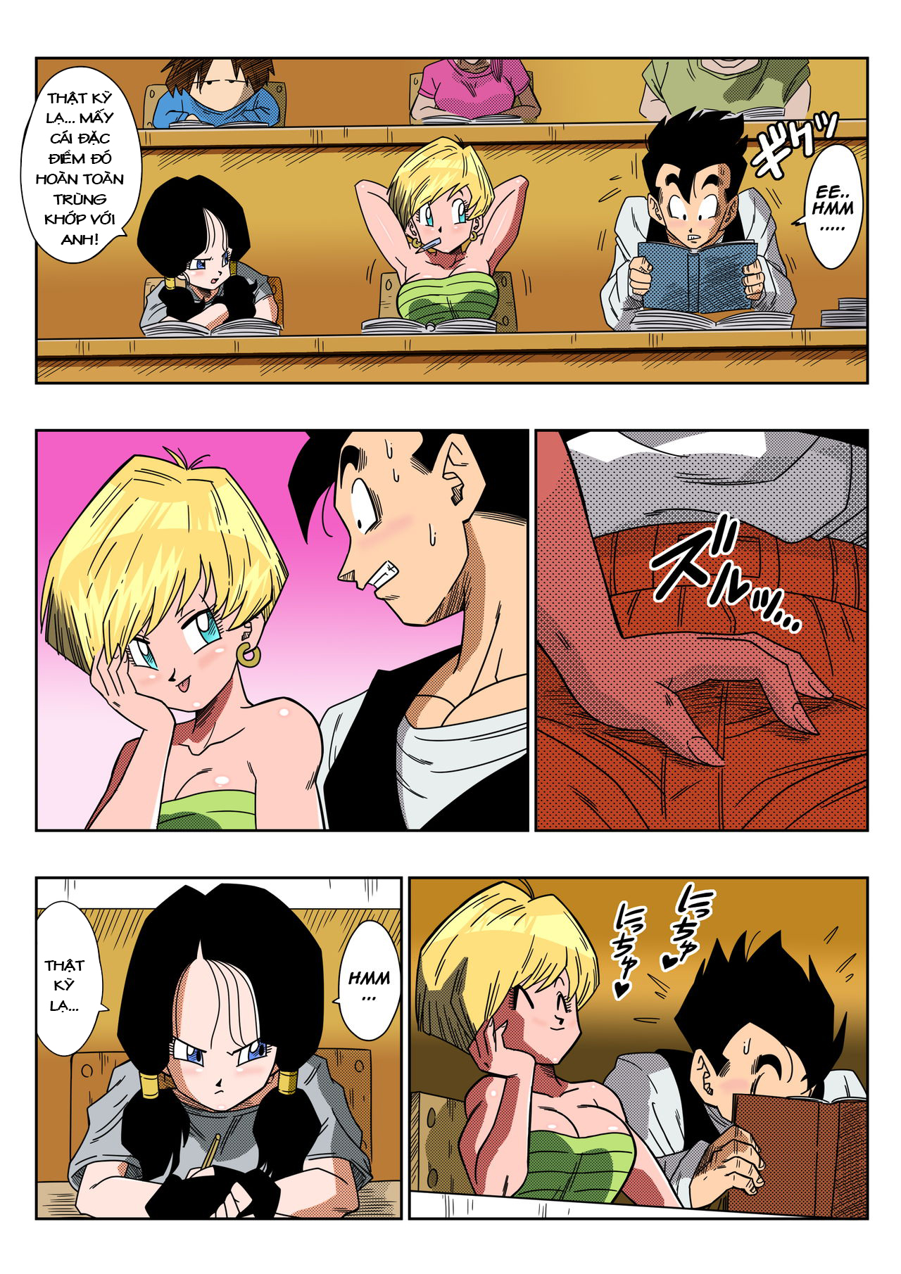 Đọc truyện hentai Cặc Hóa Siêu Xayda Đại Chiến Với Những Cái Lồn Xinh - Chap 1: Đẹp trai khoai to thì gái tự bu đến (Không che + Có màu) - Update: 27-08-2023