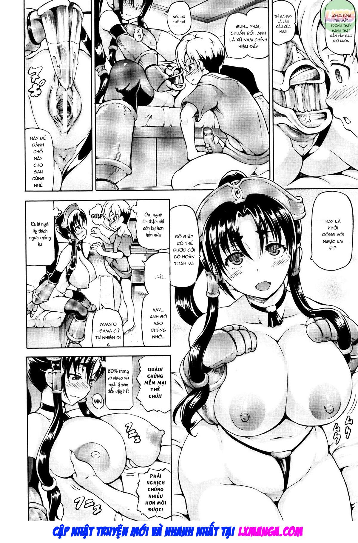 Đọc truyện hentai Mimi Sama Làm Tôi Lớn - Chap 6